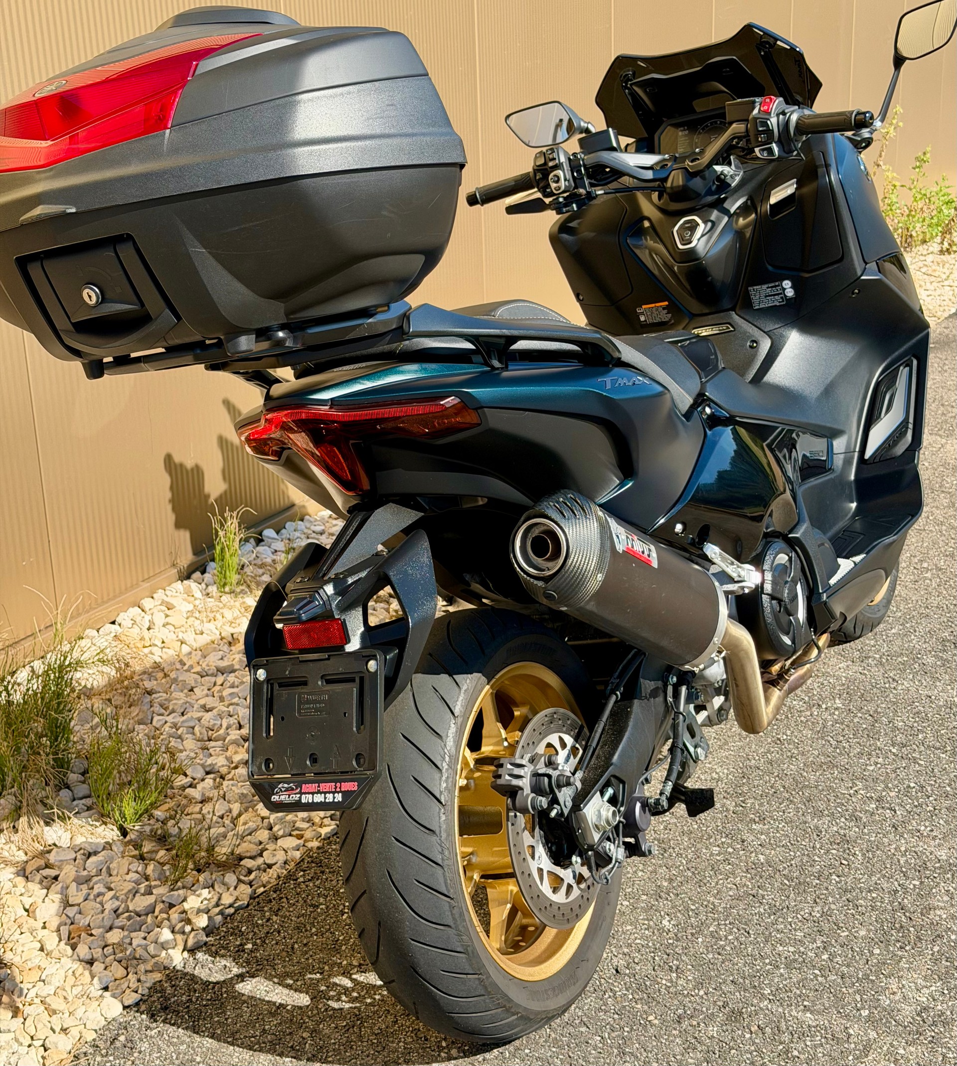 YAMAHA T-MAX Tech-Max XP 560-image-5