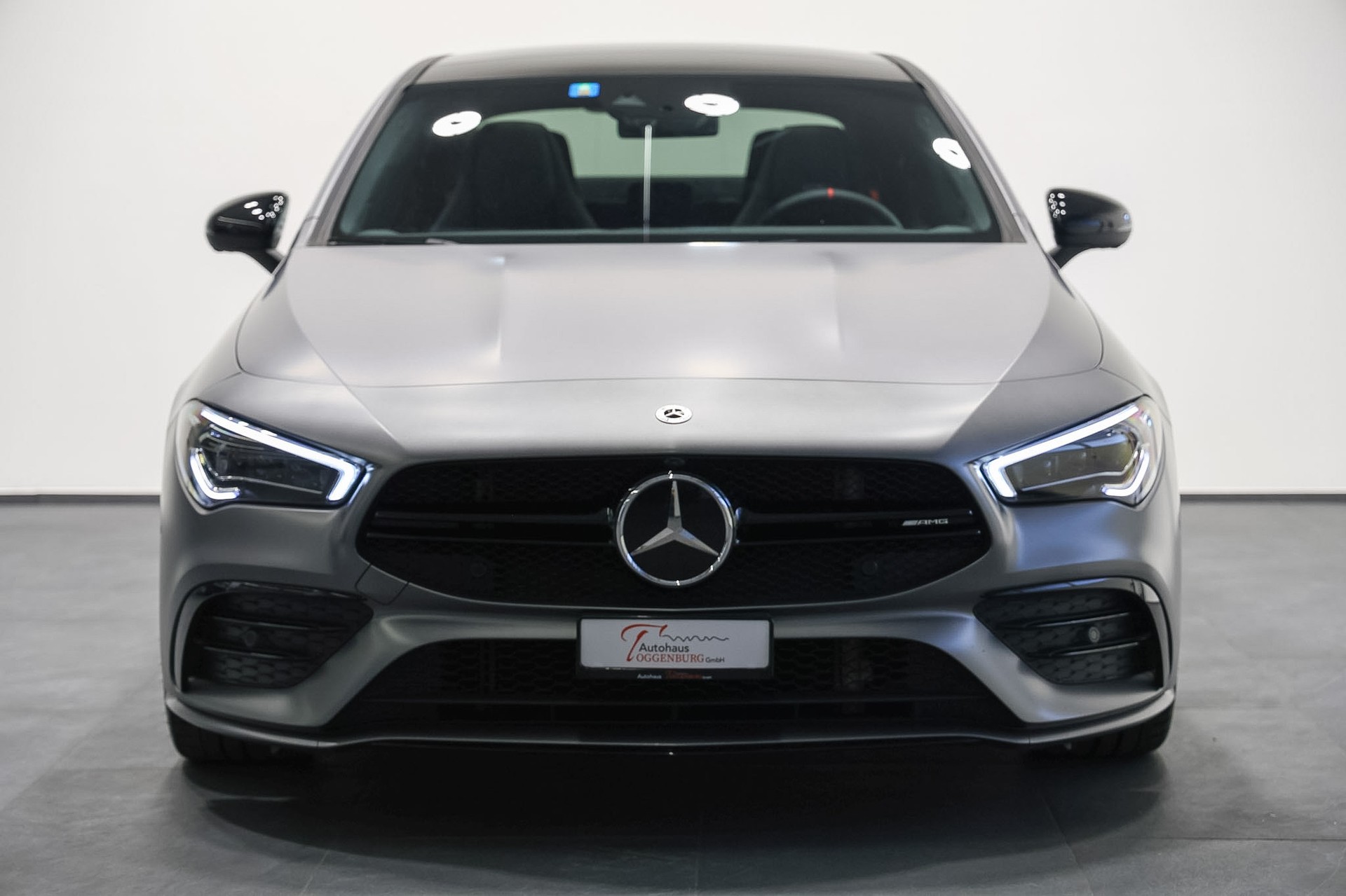 MERCEDES-BENZ CLA 35 AMG 4Matic 7G-DCT *CH-Fahrzeug*Grau Mattlackierung*Performance Sitze*-image-5