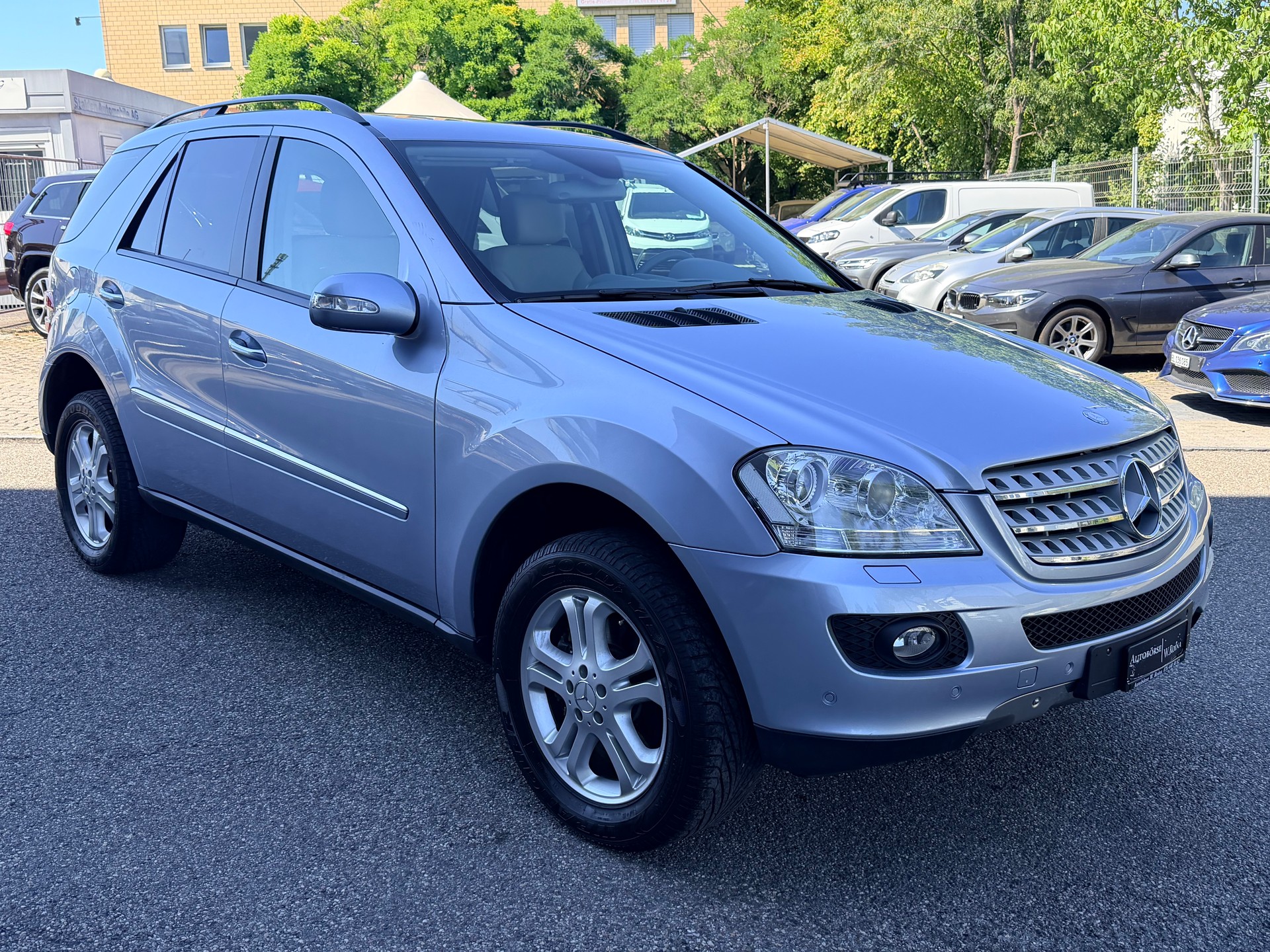MERCEDES-BENZ ML 350 4Matic 7G-Tronic