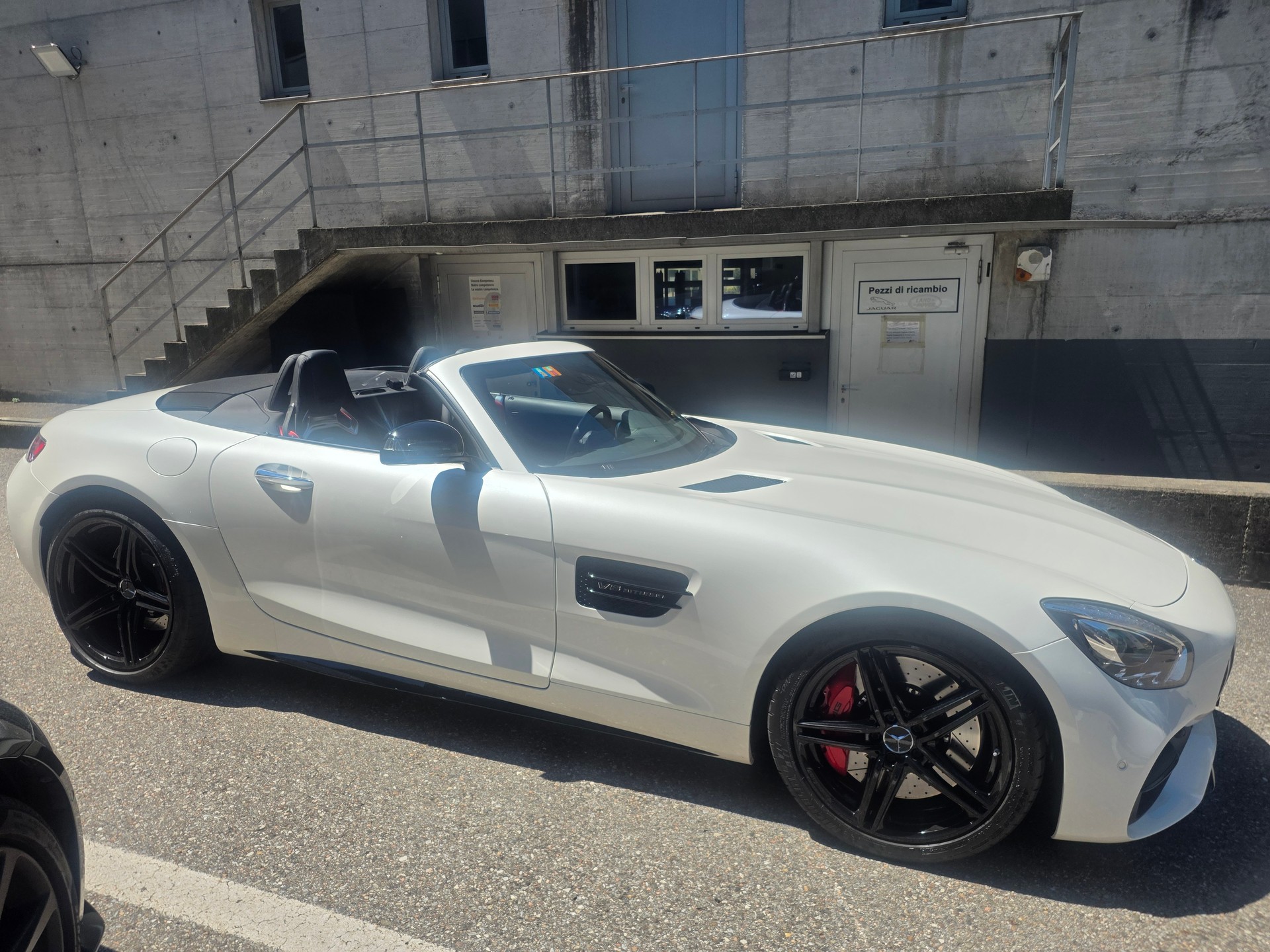 MERCEDES-BENZ AMG GT C Roadster Speedshift DCT