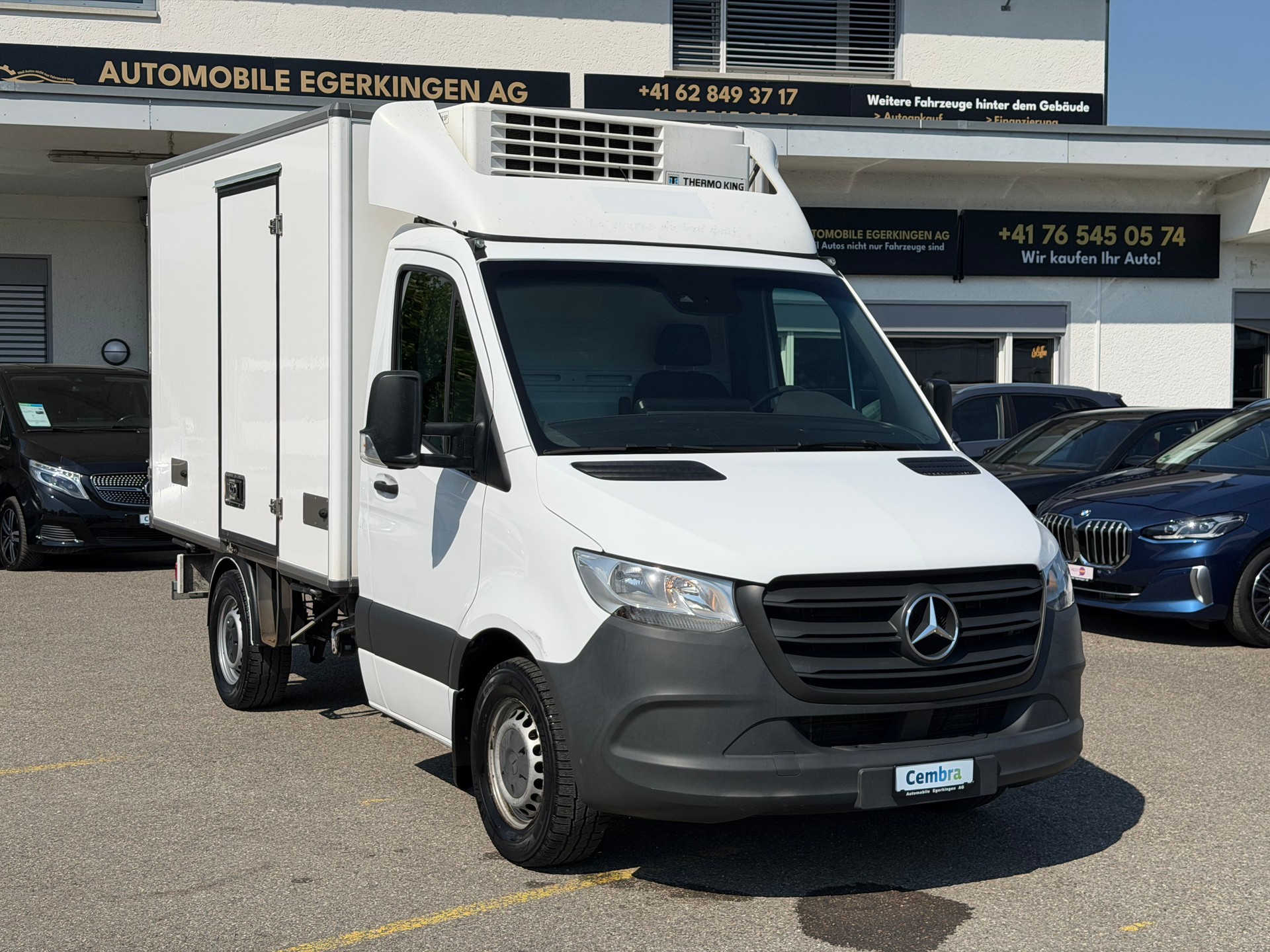 MERCEDES-BENZ Sprinter 317 CDI Kompakt 9G-TRONIC-showroom-element-2