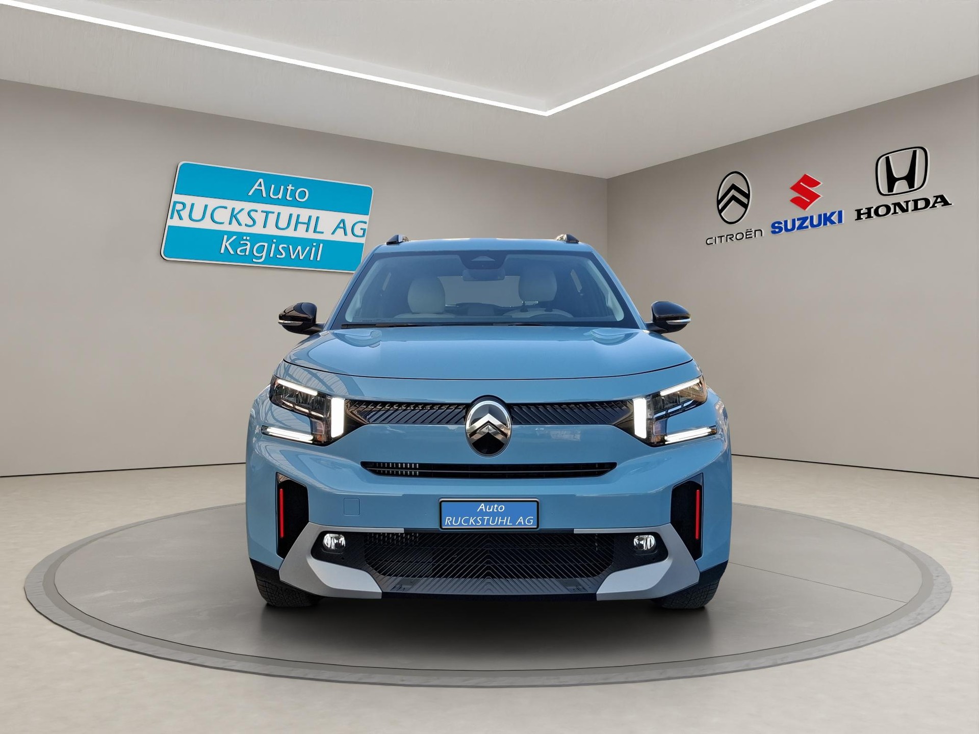 CITROEN C3 Aircross 1.2 Hybrid Plus-image-2