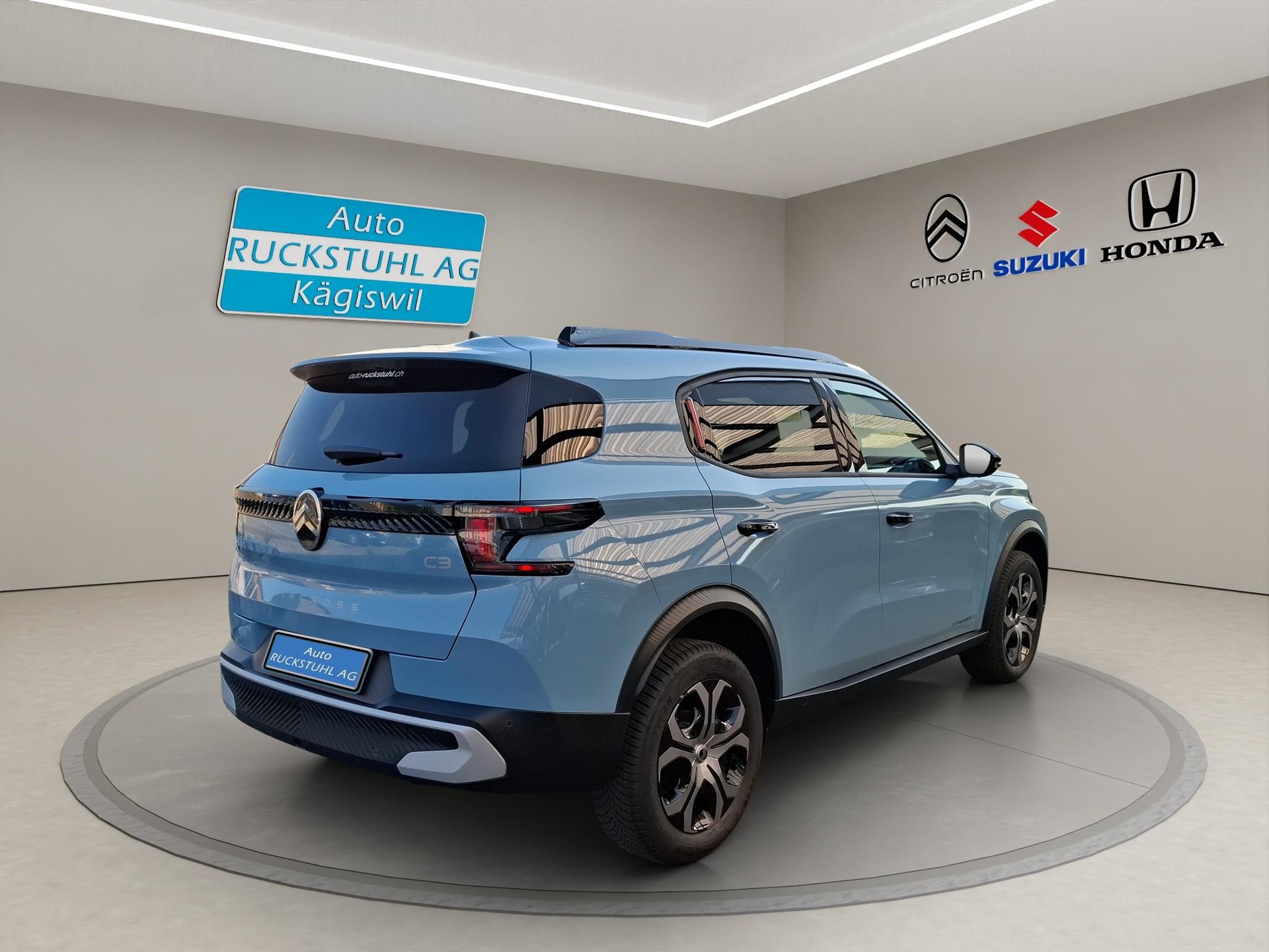 CITROEN C3 Aircross 1.2 Hybrid Plus-image-3