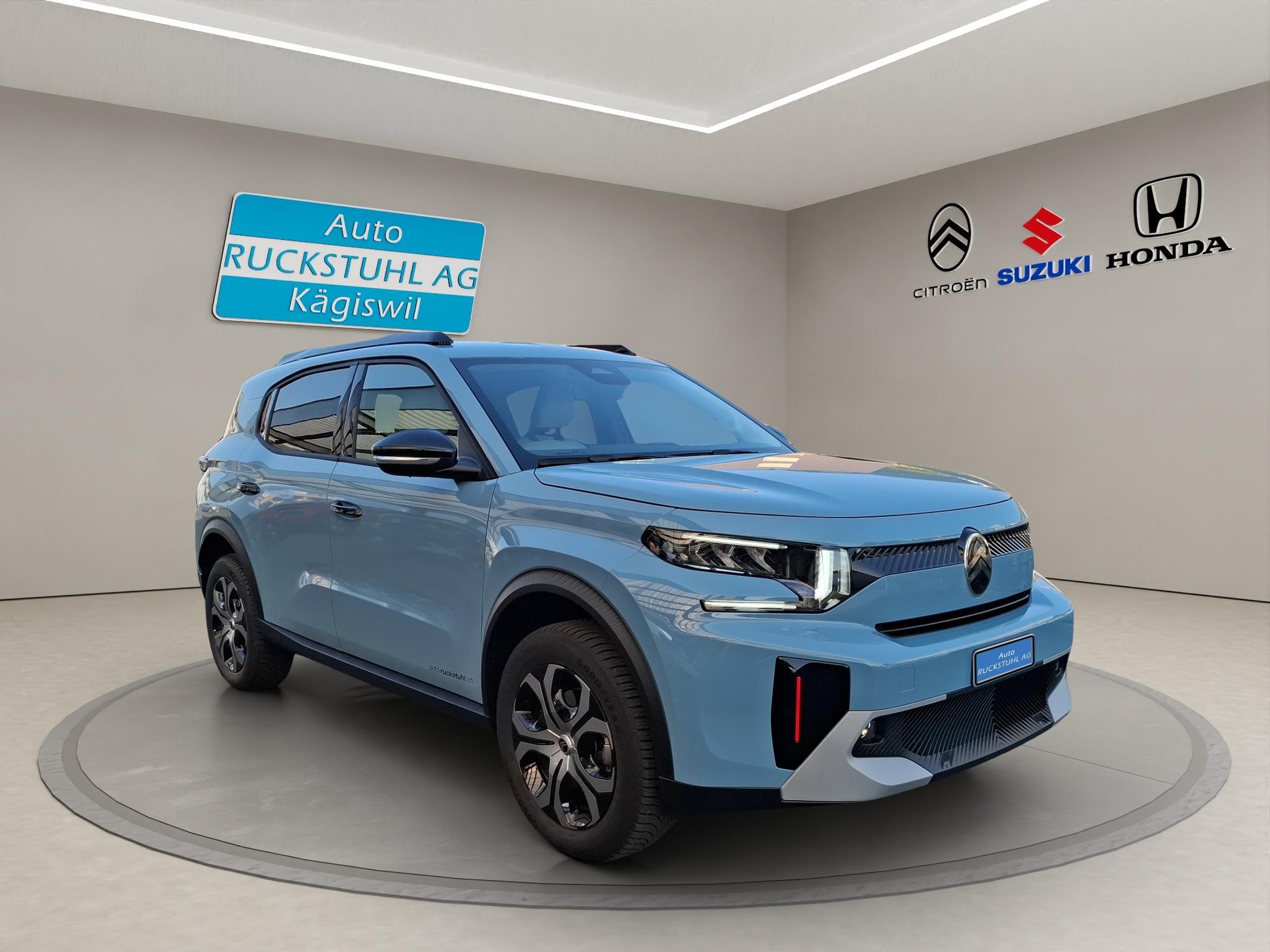 CITROEN C3 Aircross 1.2 Hybrid Plus-image-1