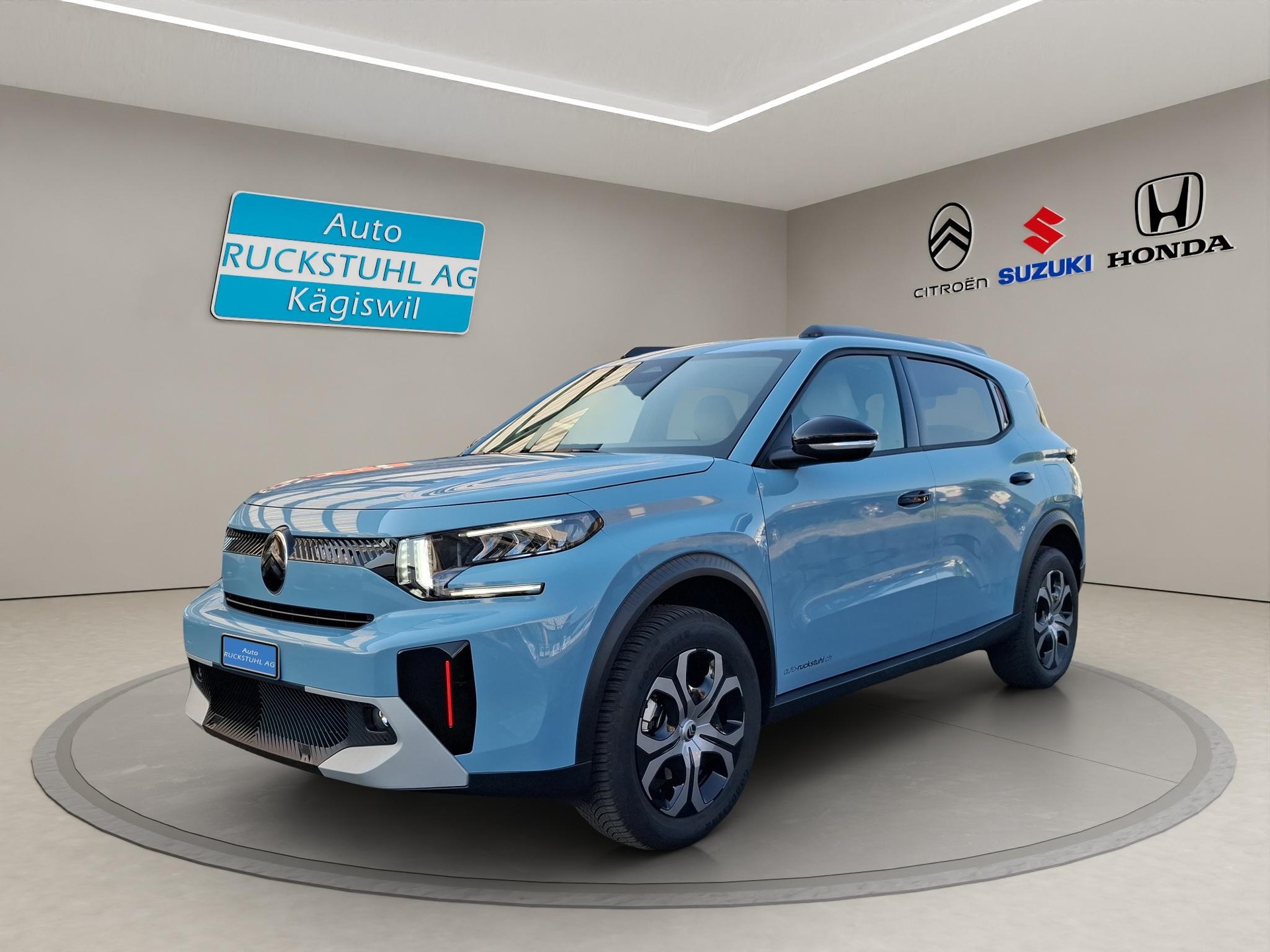 CITROEN C3 Aircross 1.2 Hybrid Plus