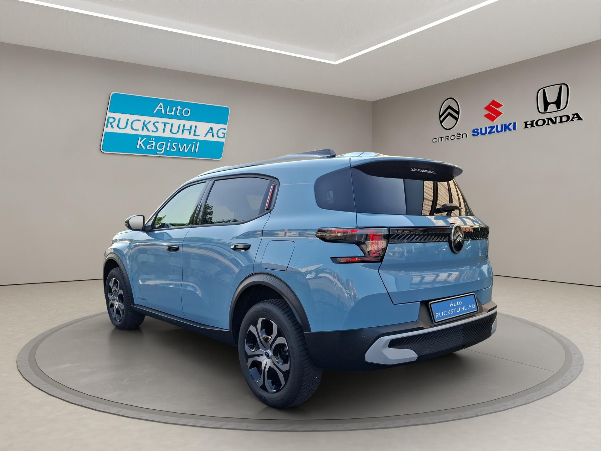 CITROEN C3 Aircross 1.2 Hybrid Plus-image-4