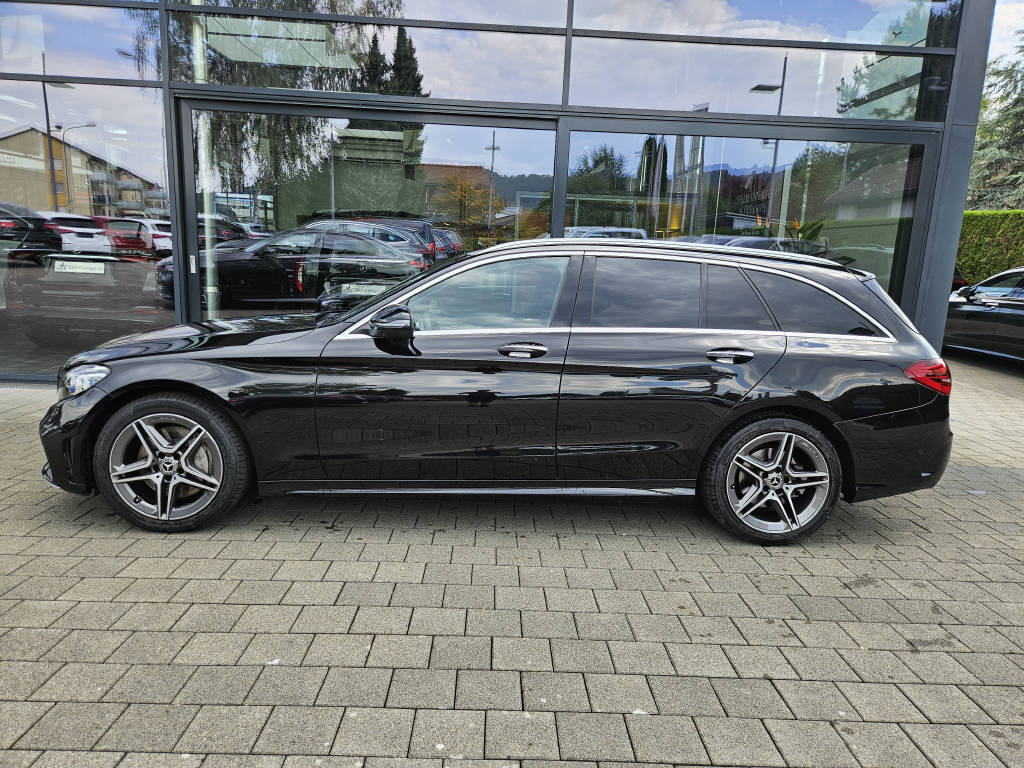 MERCEDES-BENZ C 300 d 4Matic AMG Line Kombi-showroom-element-1