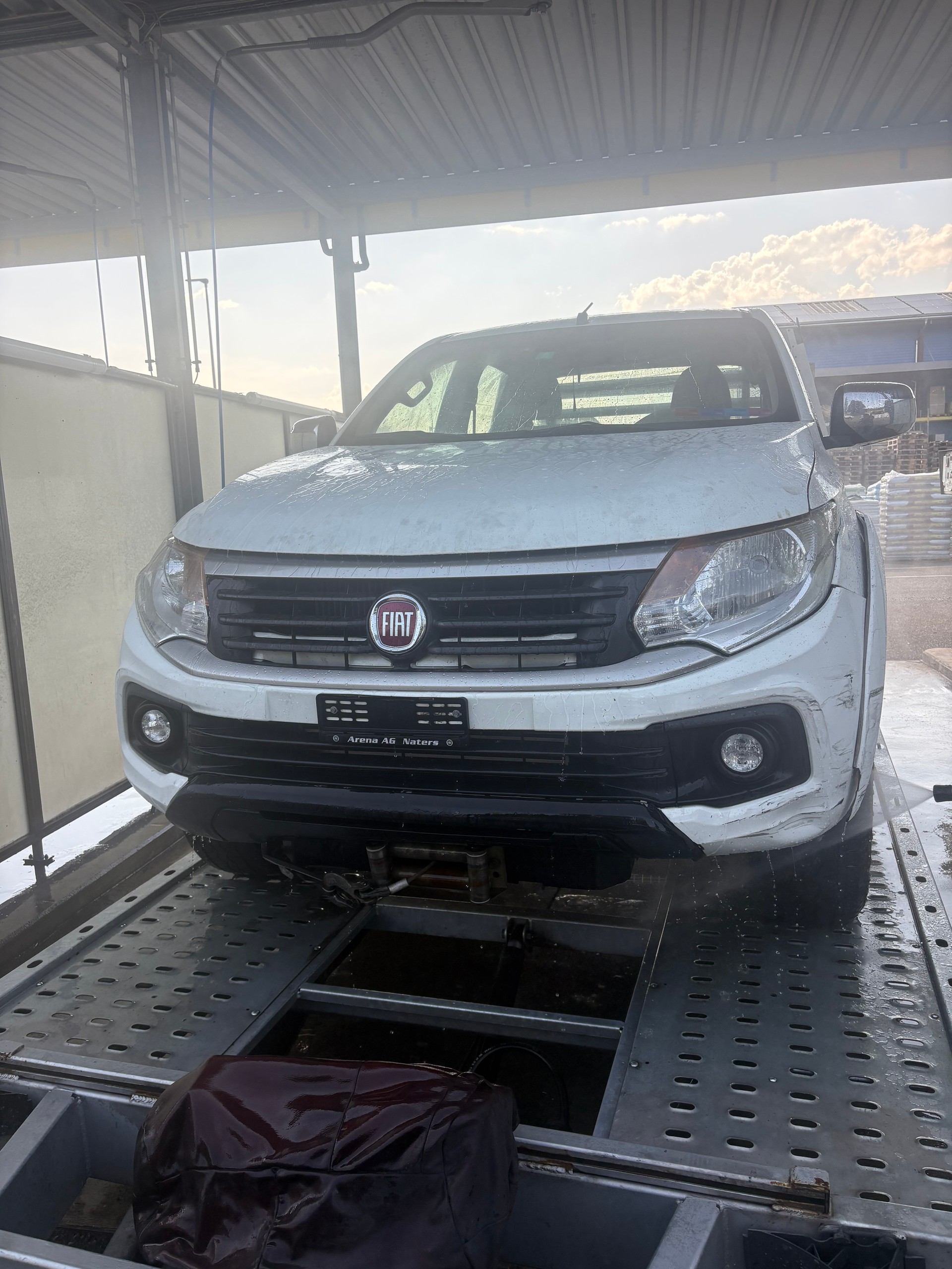FIAT Fullback LX 2.4 MJ DC Swiss 4WD A
