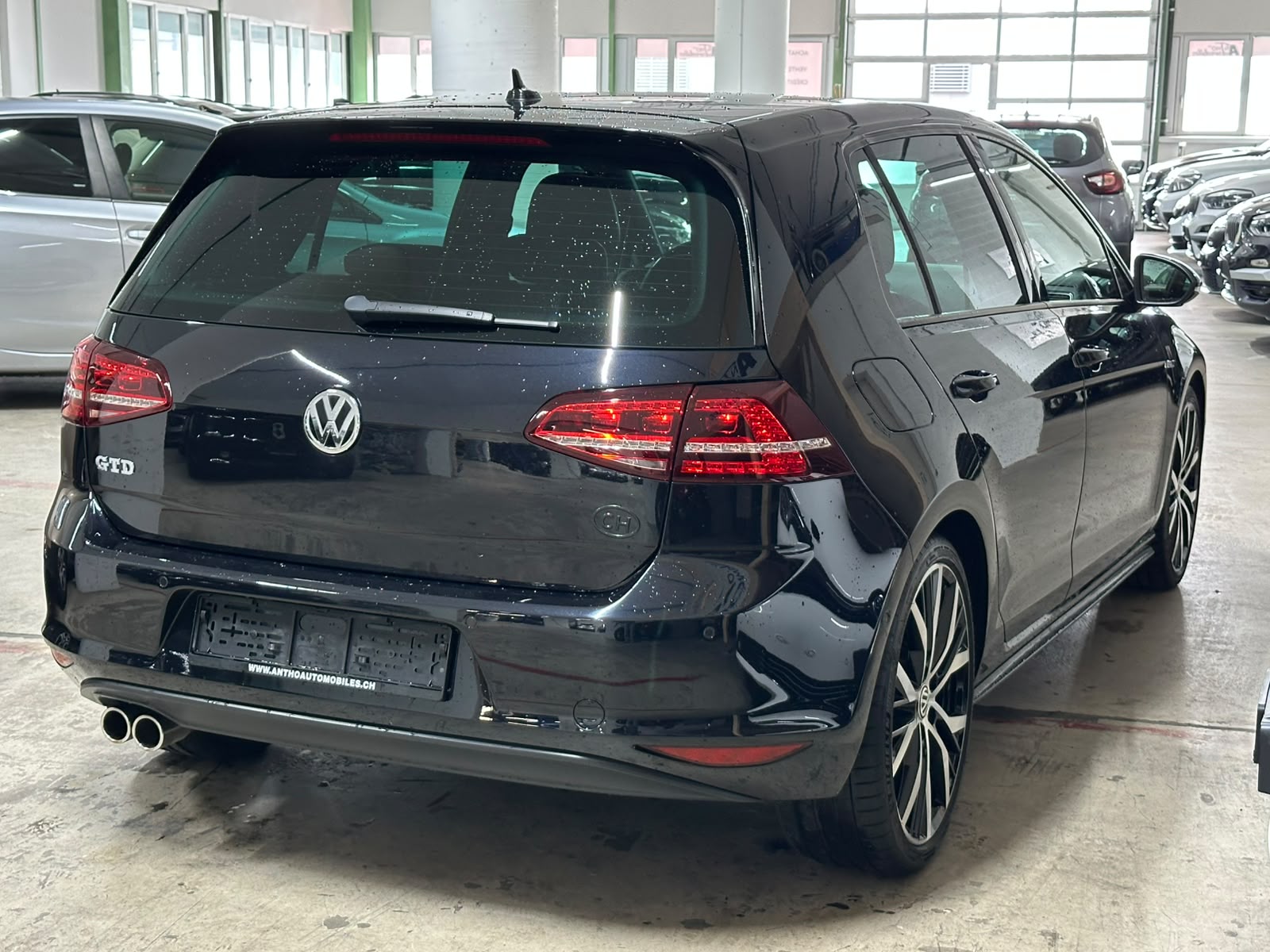 VW Golf 2.0 TDI GTD DSG-image-3
