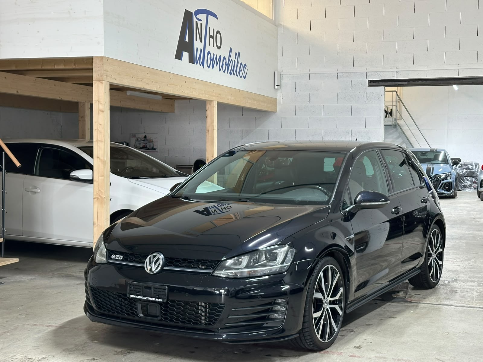 VW Golf 2.0 TDI GTD DSG