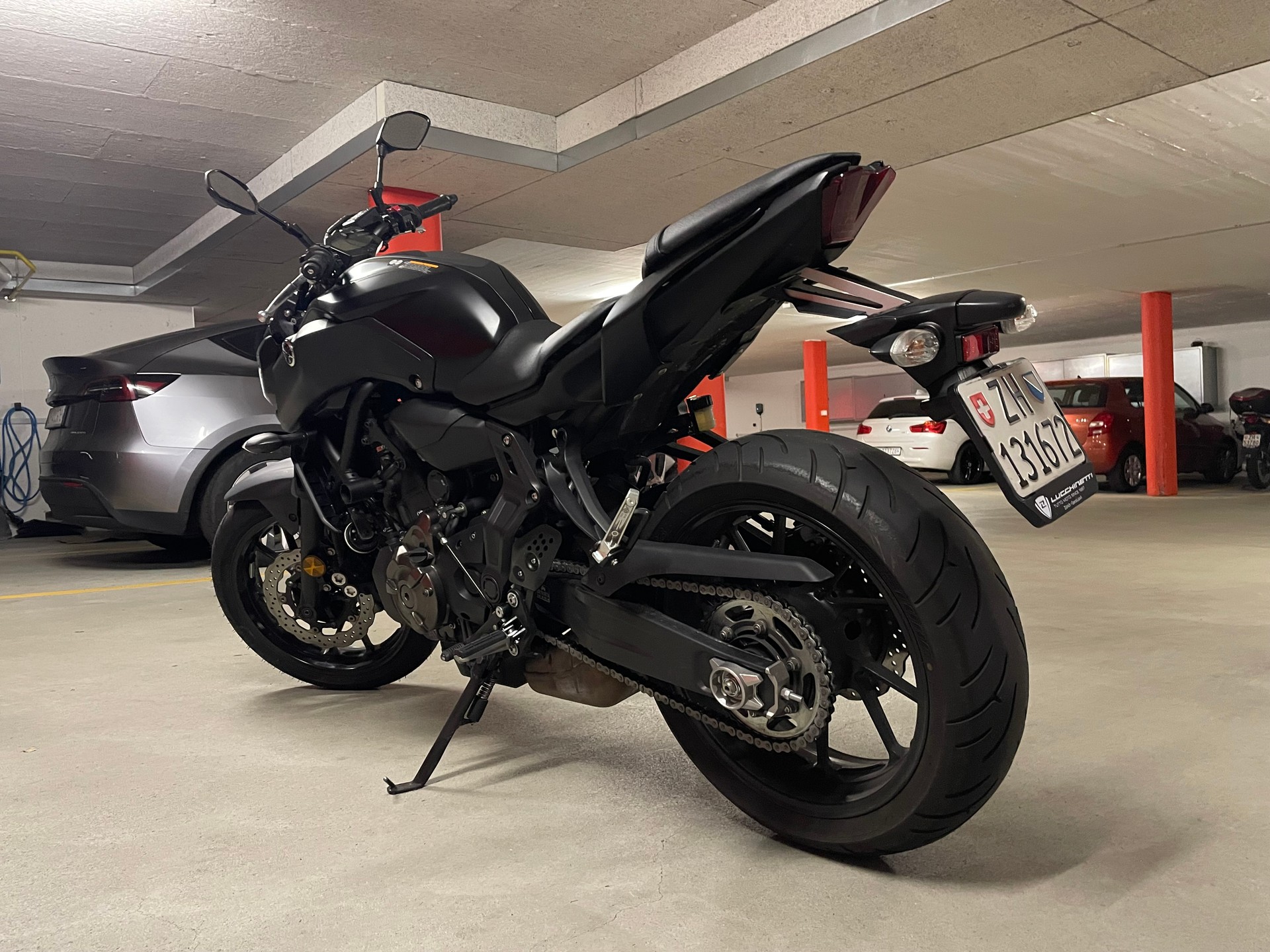 YAMAHA MT-07 ABS-image-1