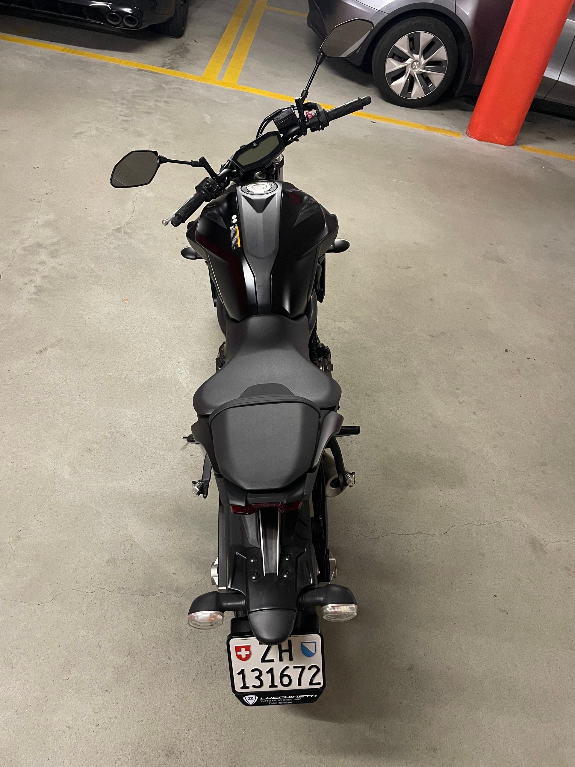 YAMAHA MT-07 ABS-image-0