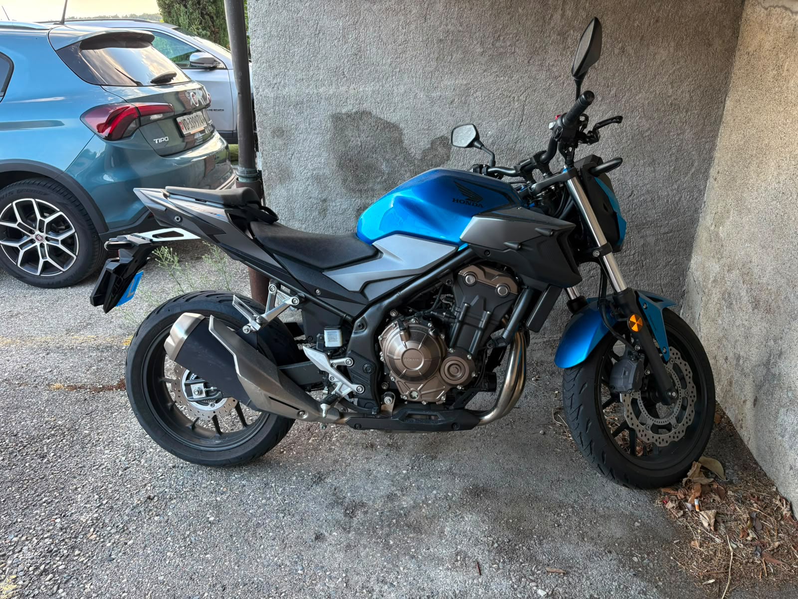 HONDA CB 500 F