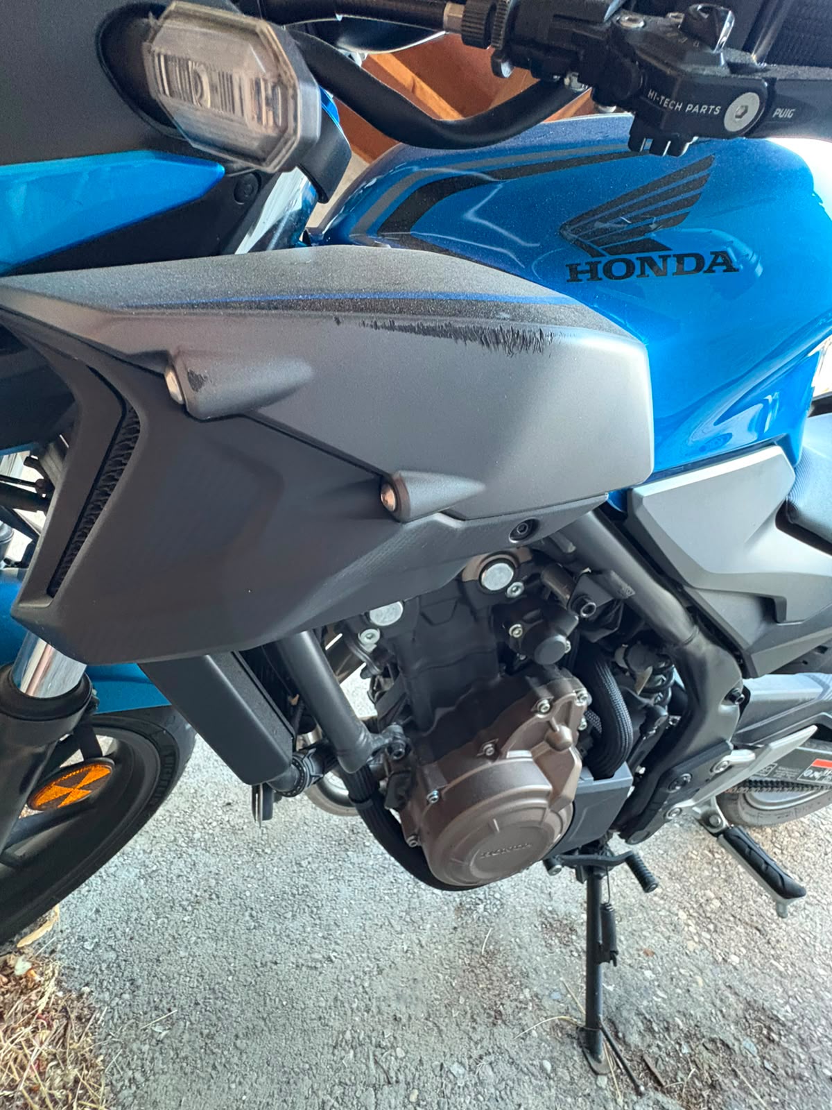 HONDA CB 500 F-image-7