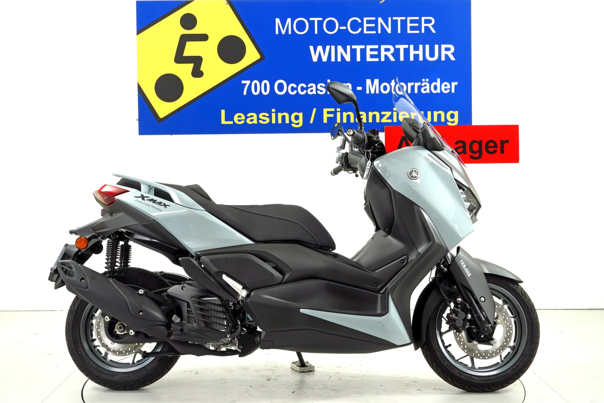 YAMAHA X-MAX 125 TechMax+ ABS-image-0