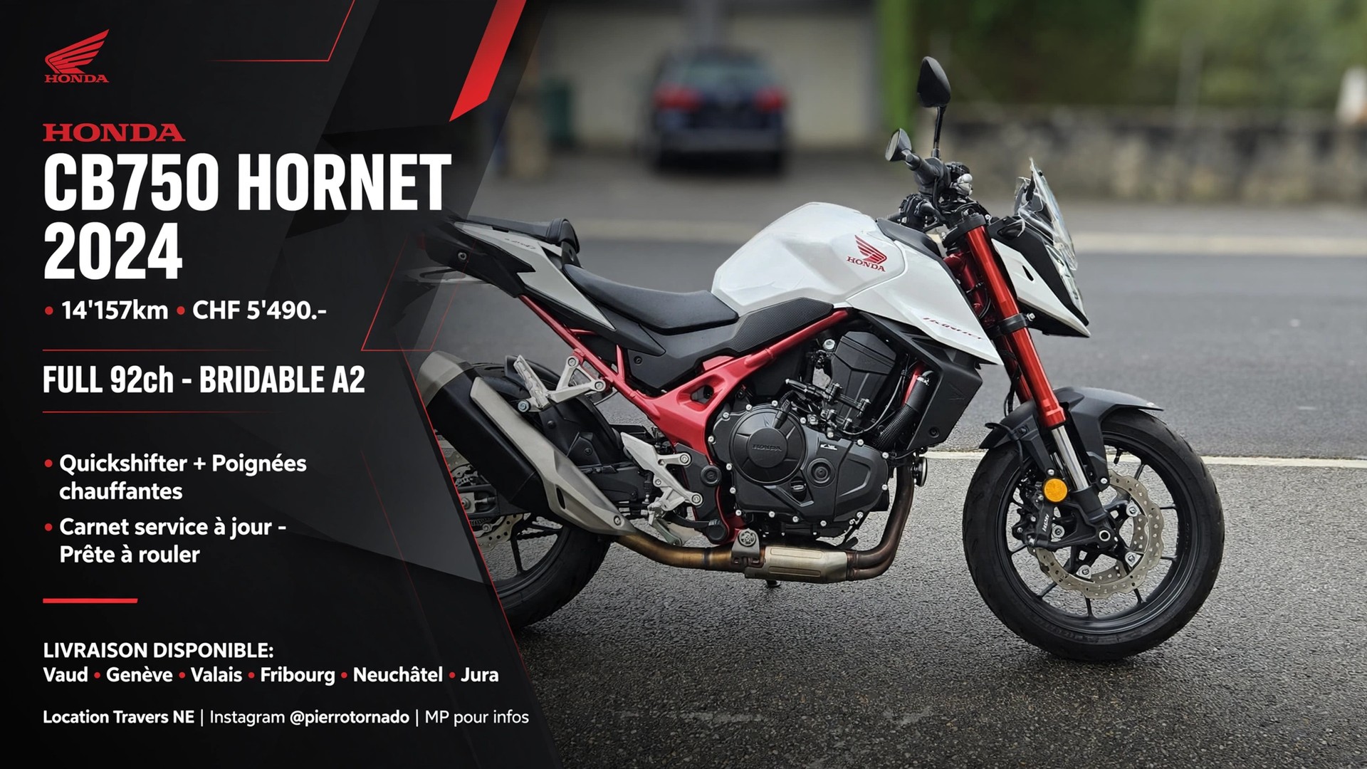 HONDA CB 750 Hornet-image-0