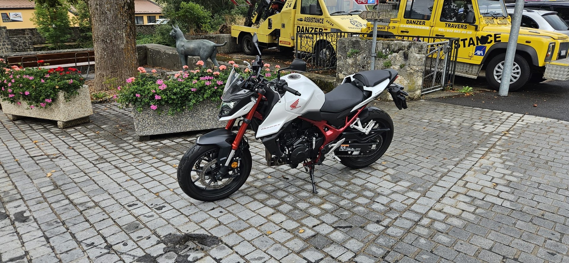 HONDA CB 750 Hornet-image-7