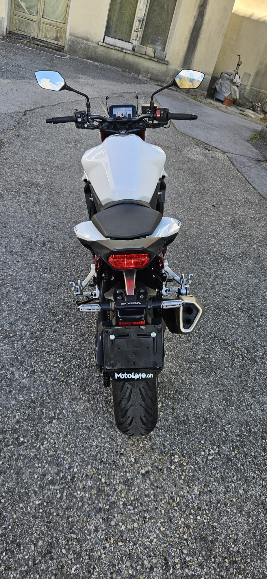 HONDA CB 750 Hornet-image-11