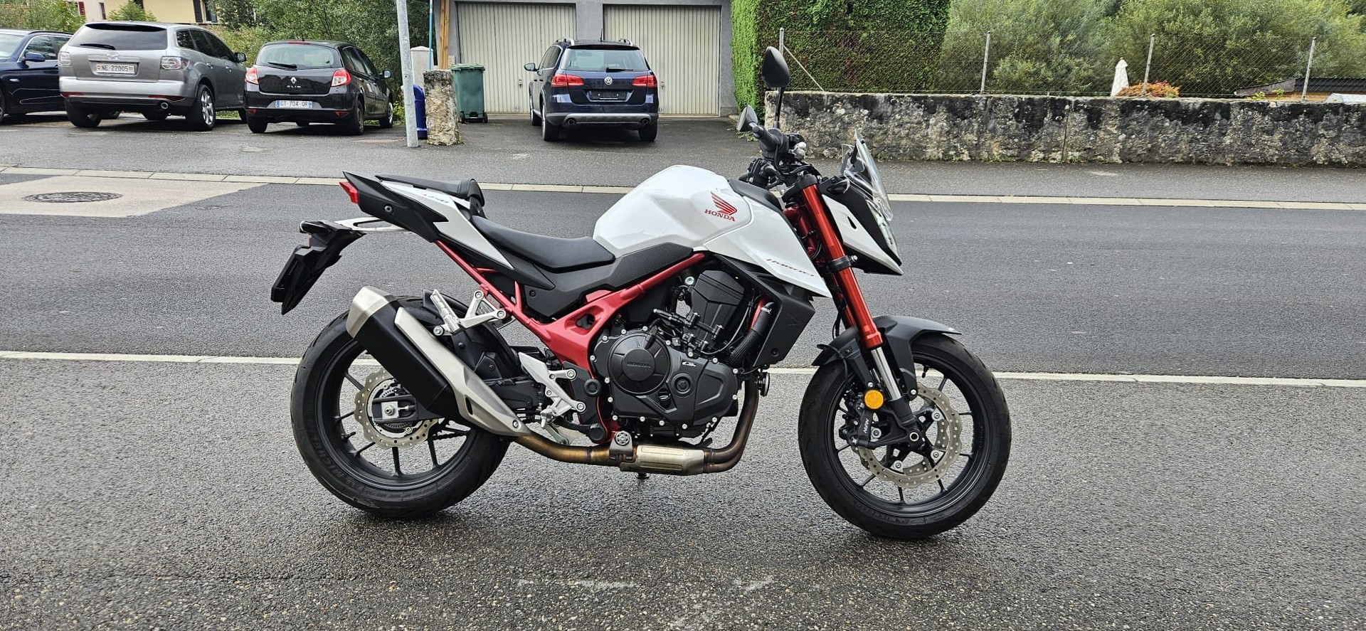 HONDA CB 750 Hornet-image-14