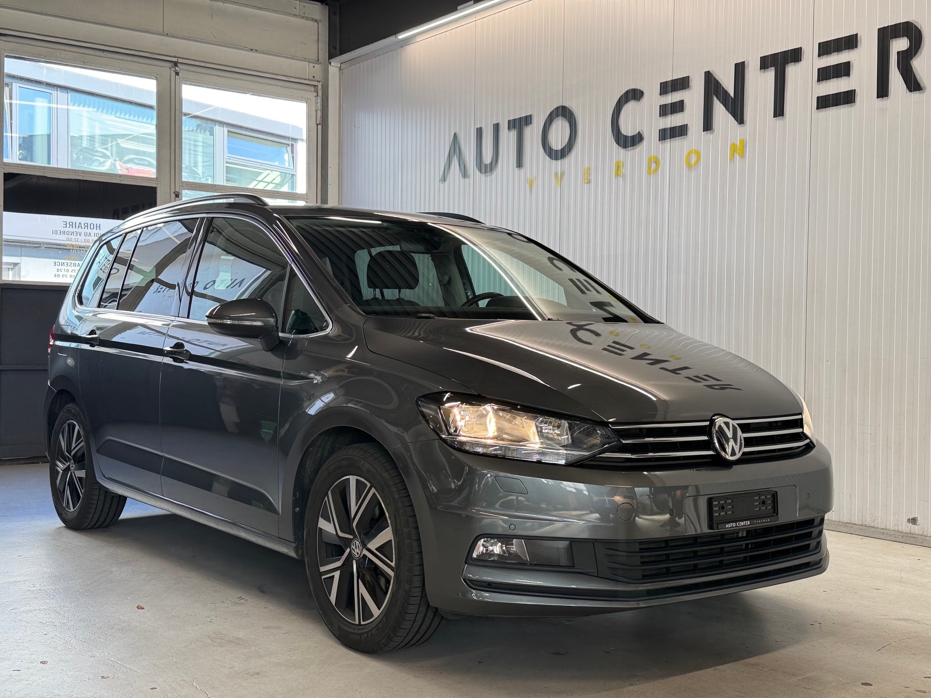 VW Touran 1.5 TSI EVO Comfortline DSG-showroom-element-1