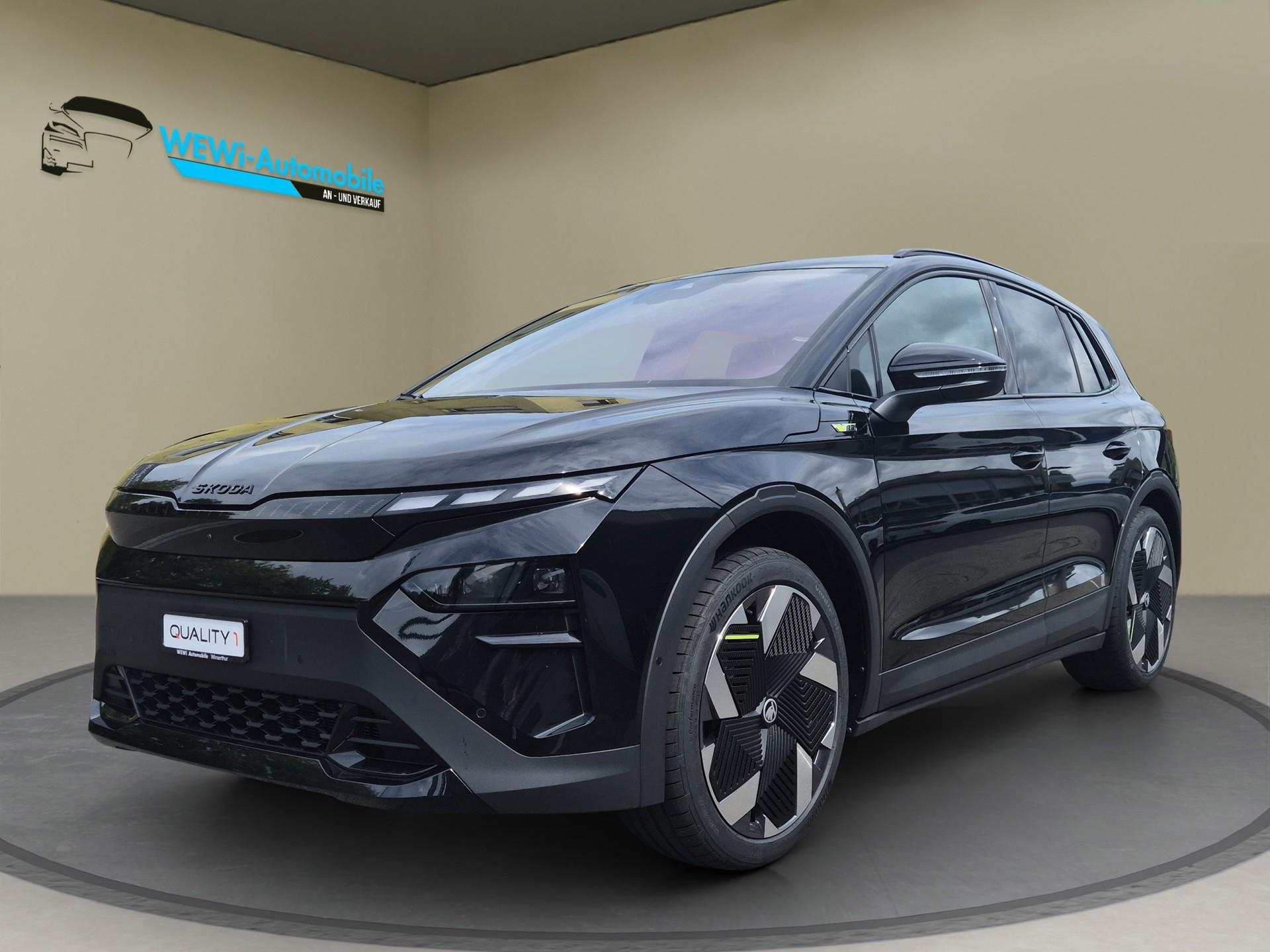 SKODA Elroq RS 4x4
