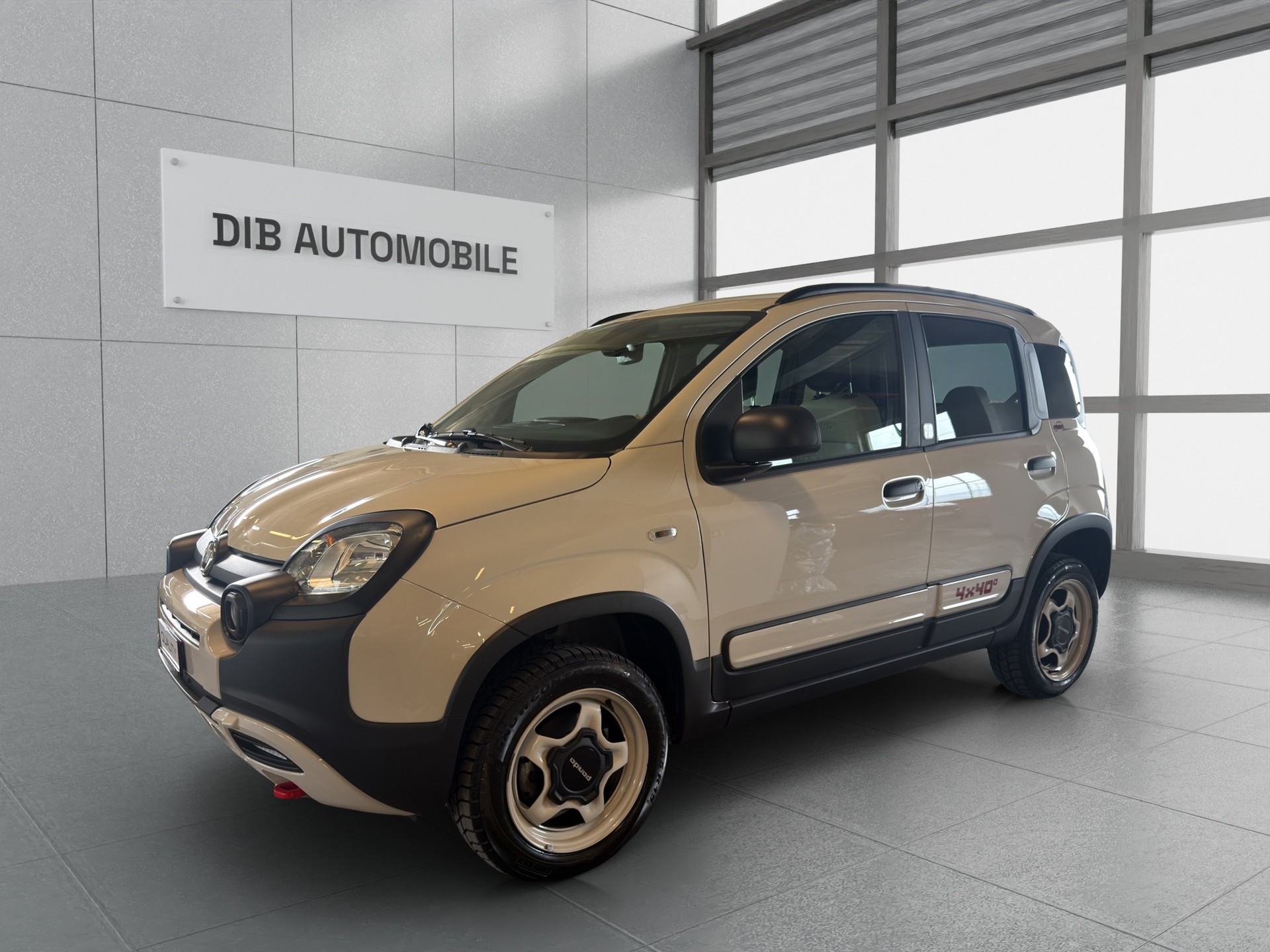FIAT Panda 0.9 Twinair Turbo Cross 4x40 4x4*TOP ZUSTAND*MODELL 2024*NUR 32000 KM*