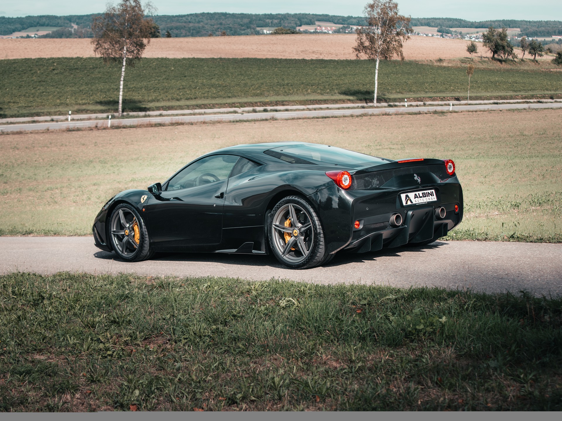 FERRARI 458 Speciale 4.5 V8