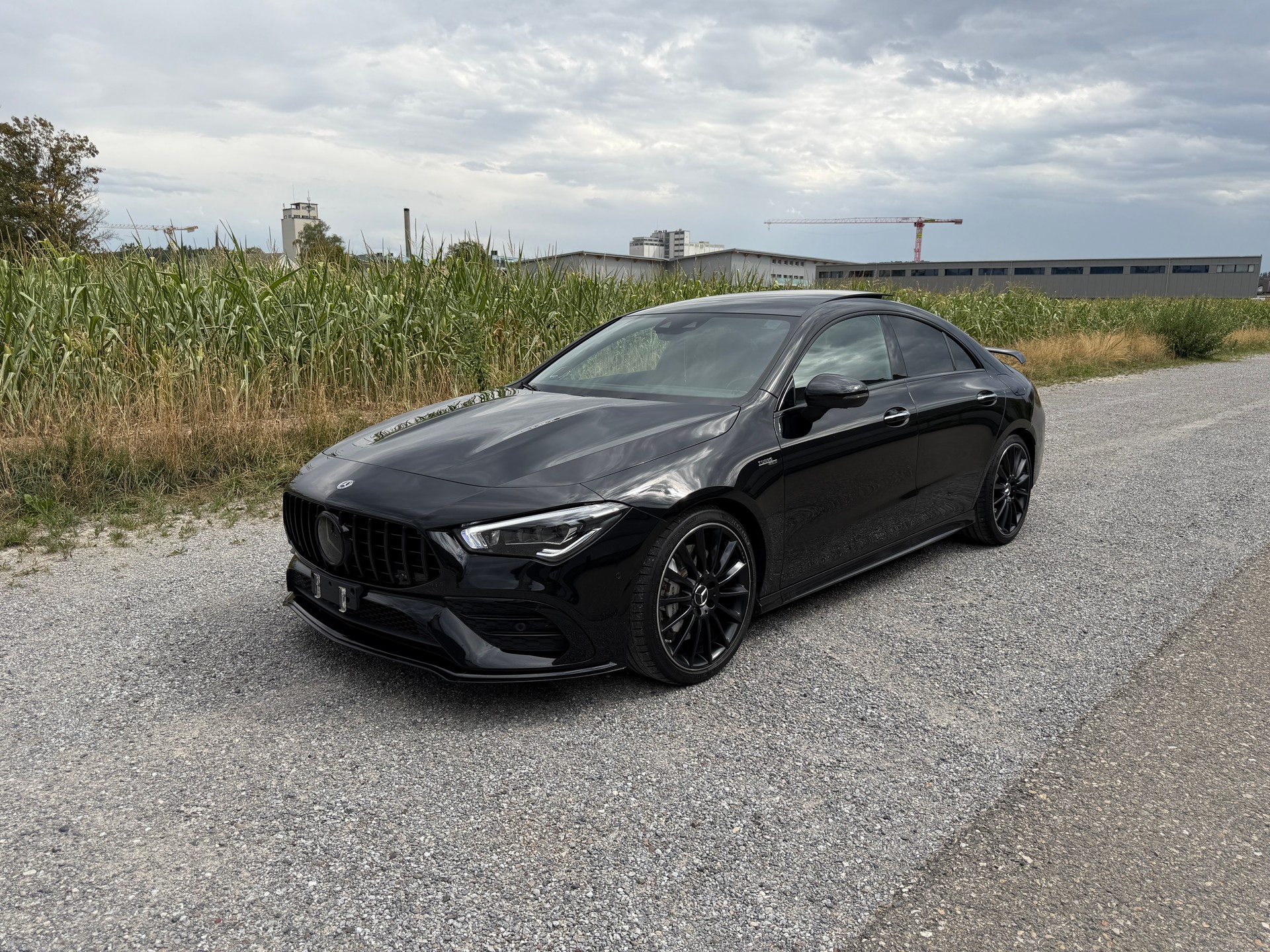 MERCEDES-BENZ CLA 35 AMG 4matic