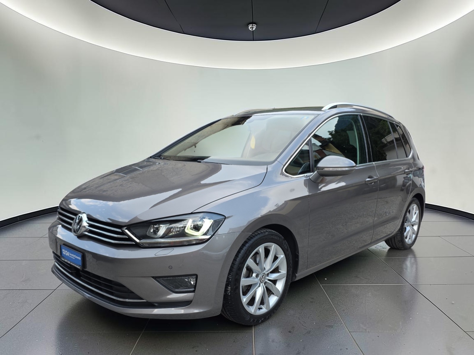 VW Golf Sportsvan 1.4 TSI Highline DSG
