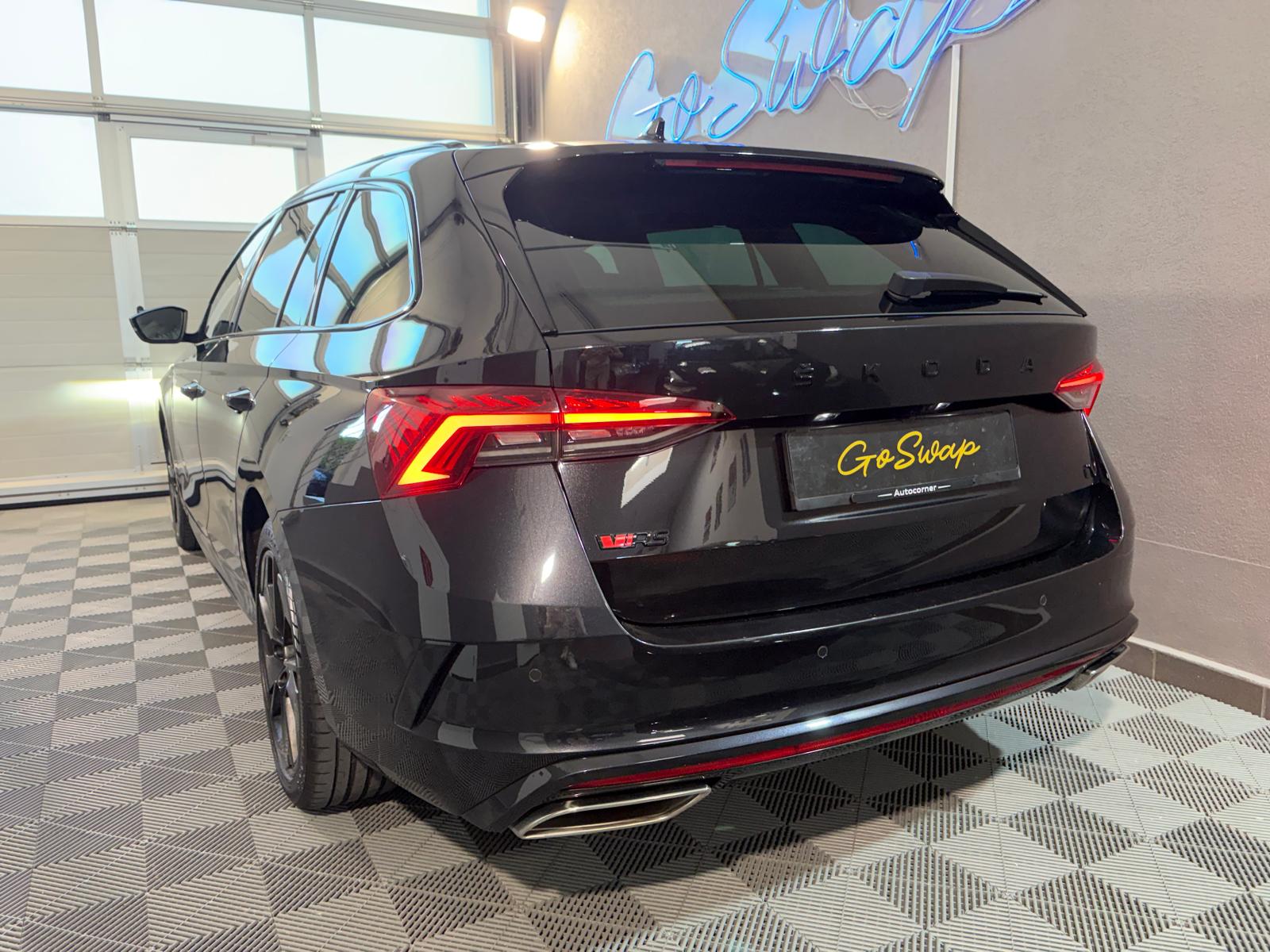 SKODA Octavia Combi 1.4 TSI PHEV DSG RS - Pack MY RS-image-7