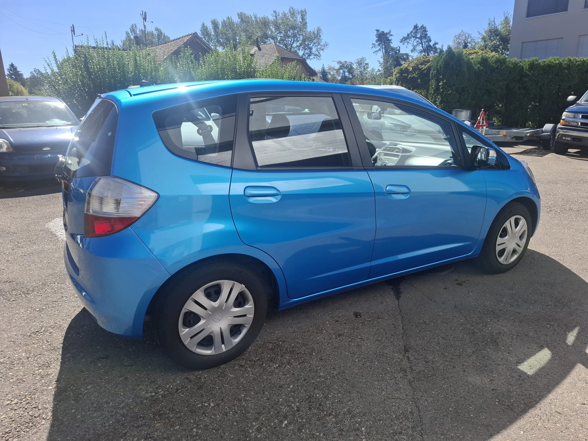 HONDA Jazz 1.4i Comfort i-Shift-image-7
