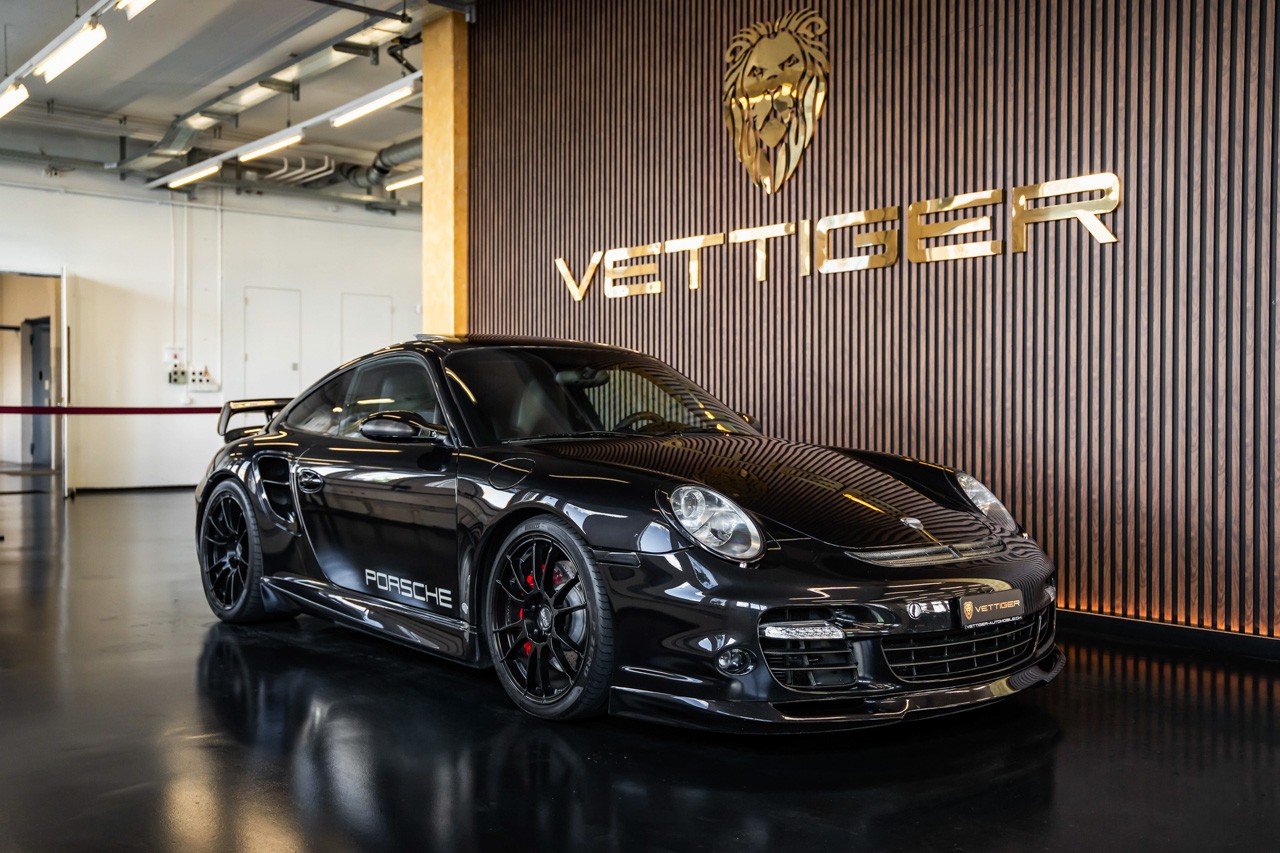 PORSCHE 911 Turbo Techart GT Street R