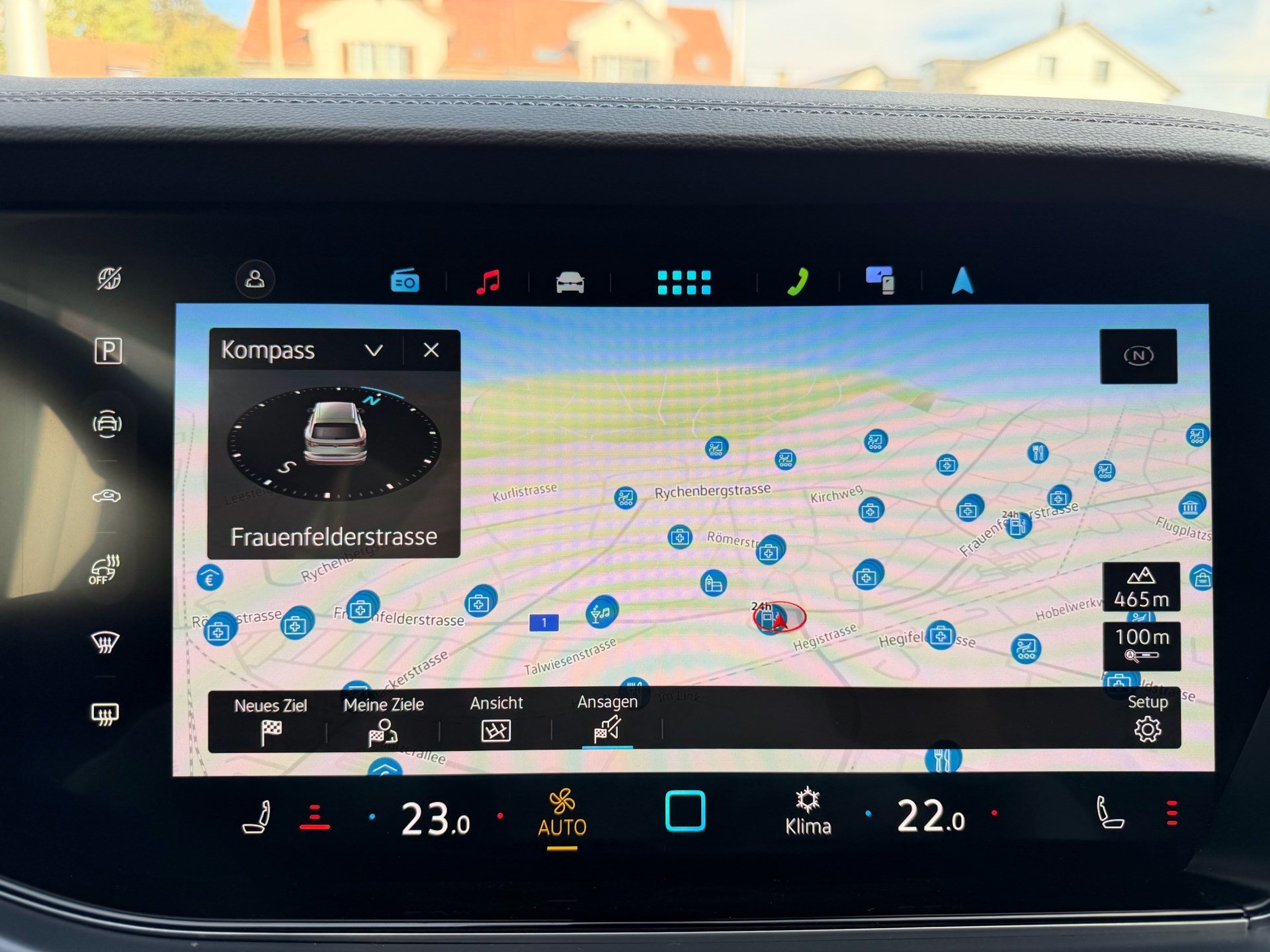 VW Touareg 3.0 TDI 286 PS 4MOTION R-LINE *** TRAUM IN SILIZIUMGRAU MATT ***-image-22