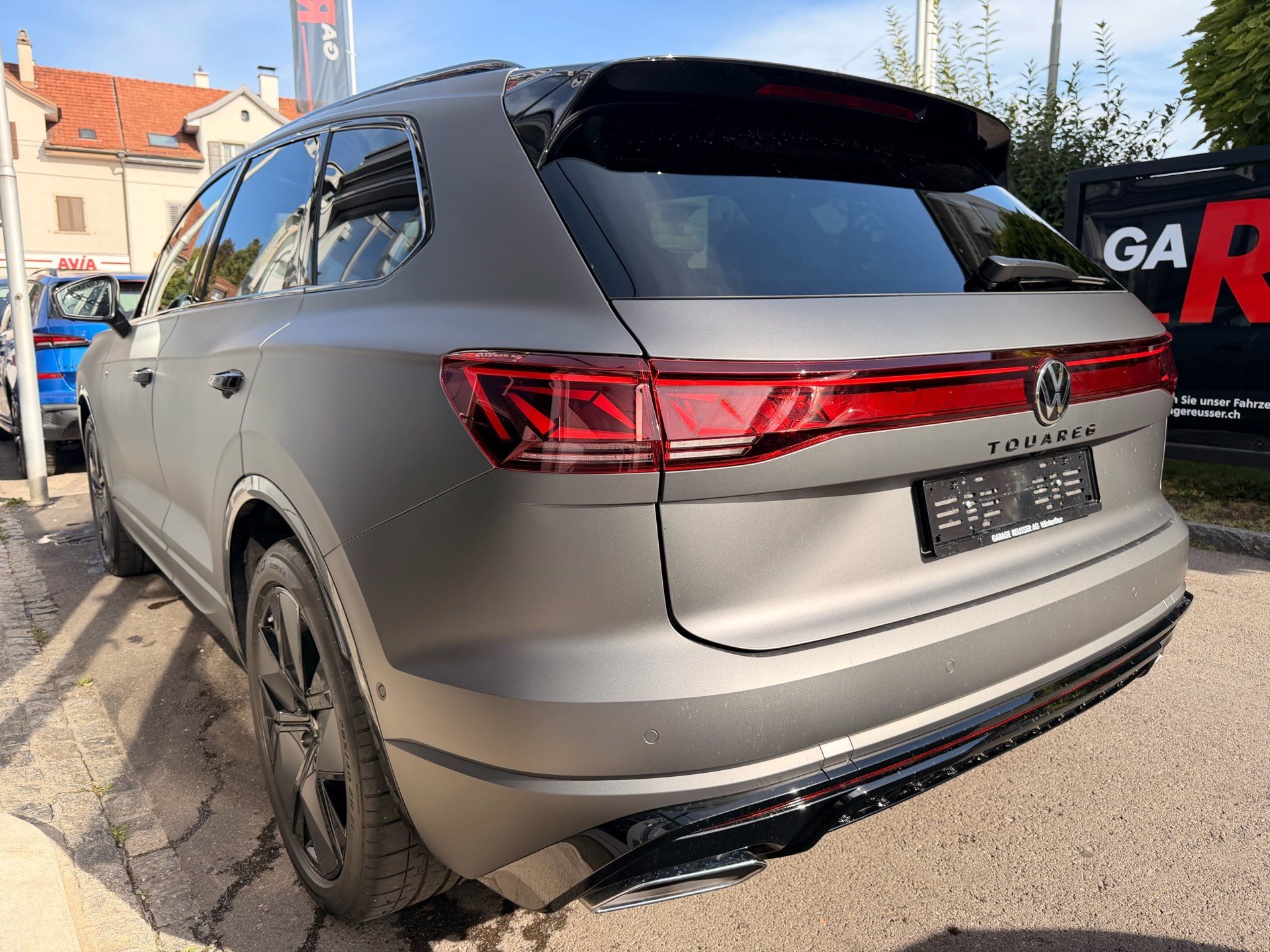 VW Touareg 3.0 TDI 286 PS 4MOTION R-LINE *** TRAUM IN SILIZIUMGRAU MATT ***-image-5