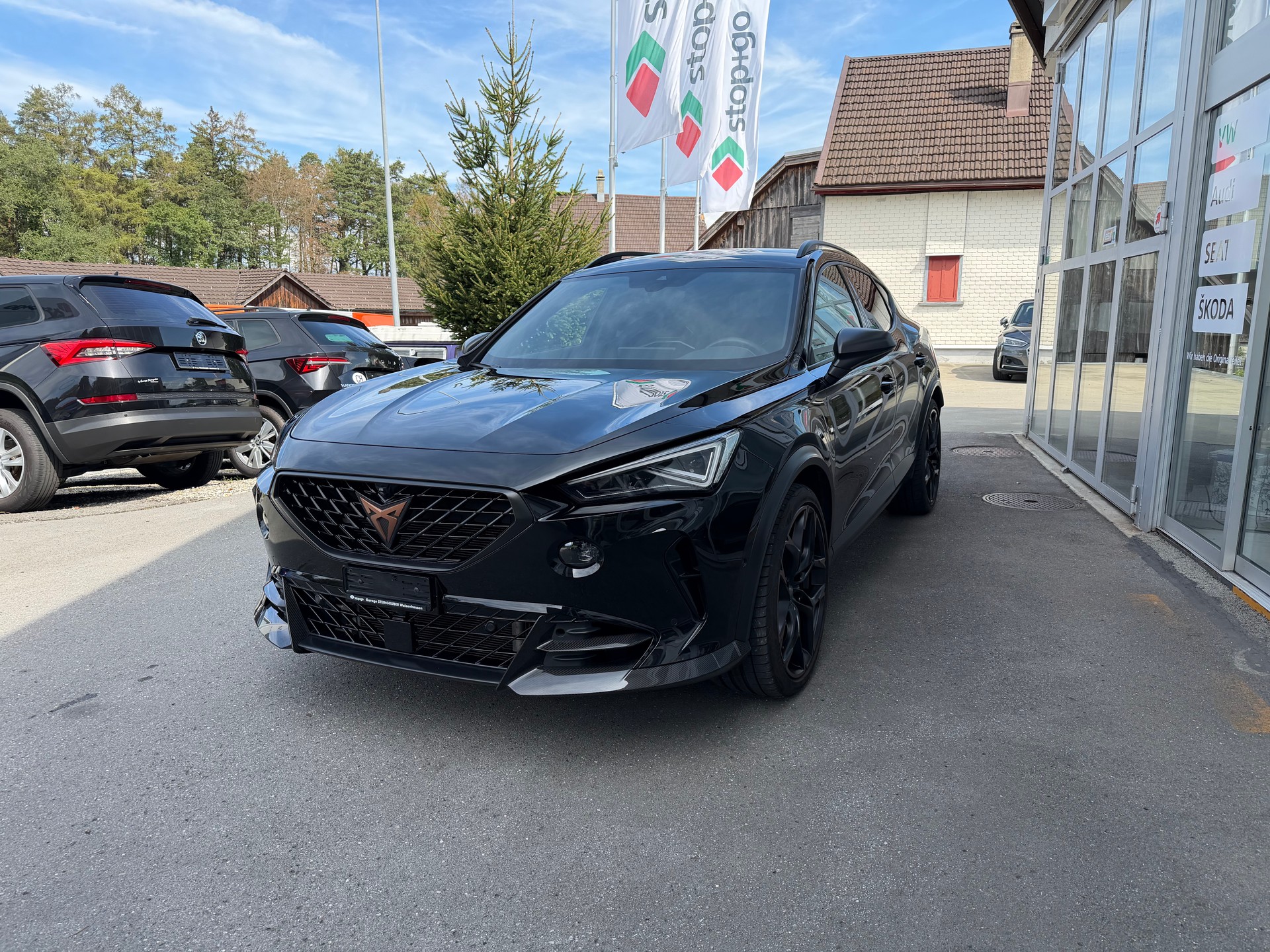 CUPRA Formentor 2.5TSI VZ5 4Drive DSG