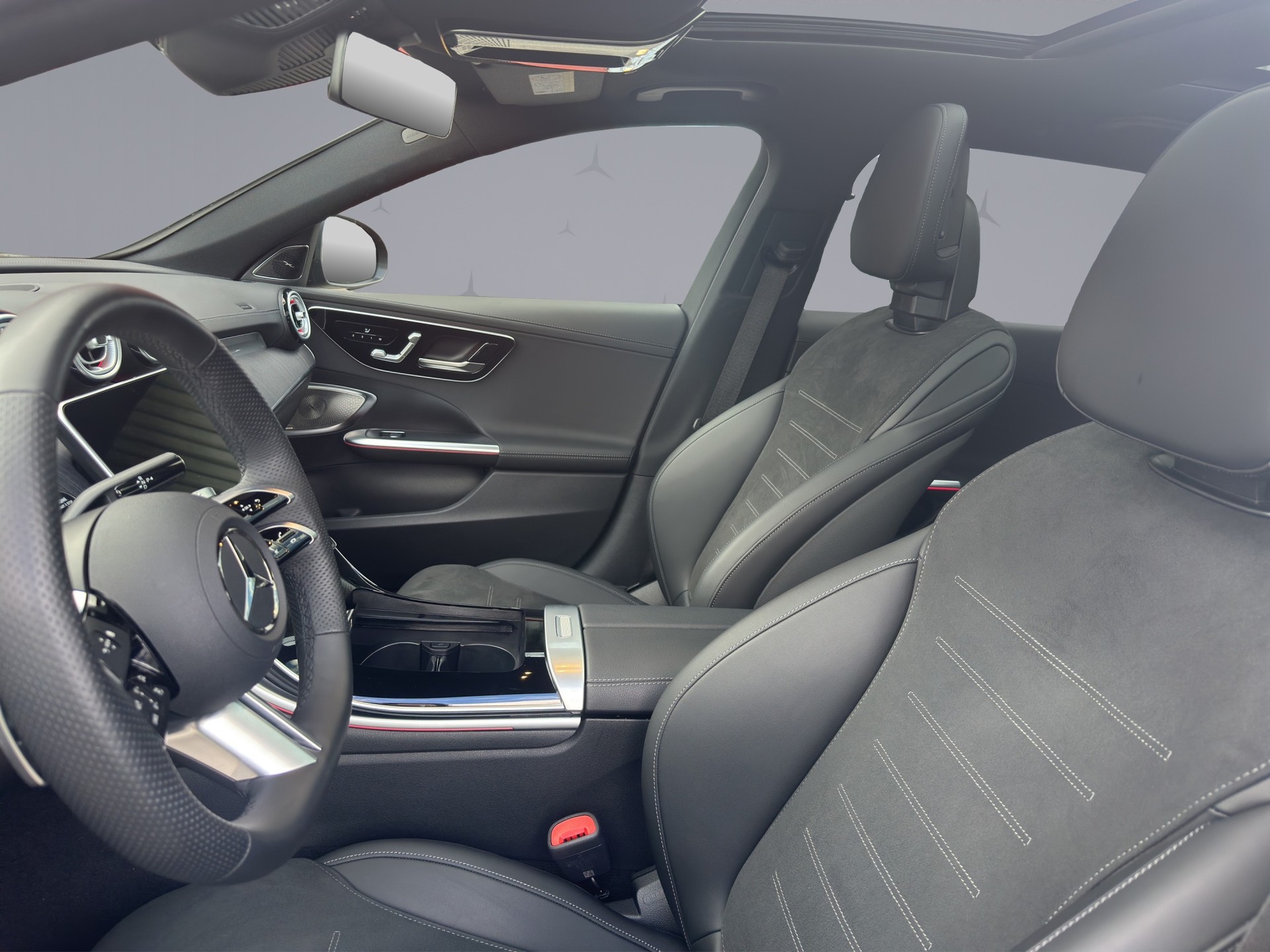 MERCEDES-BENZ C 220 d AMG Line 4matic Kombi-image-9