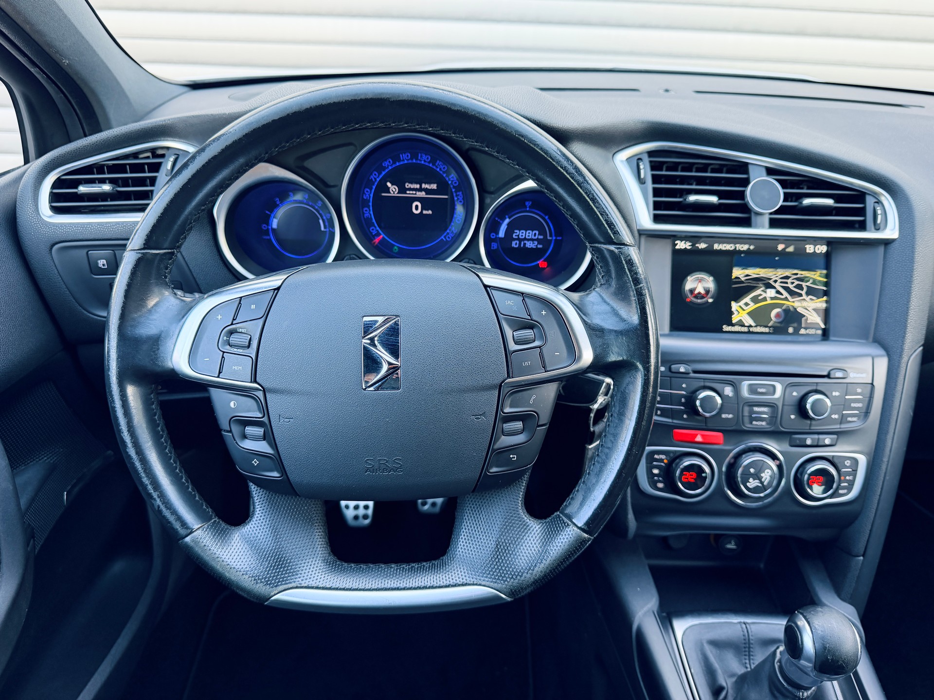 DS AUTOMOBILES DS4 1.6 VTi Dark Top-image-11