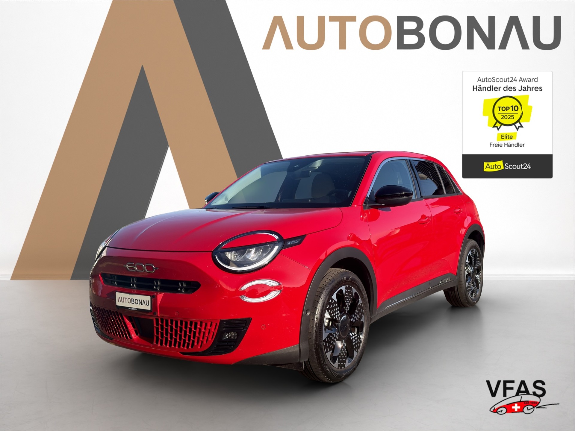 FIAT 600 1.2 Hybrid La Prima