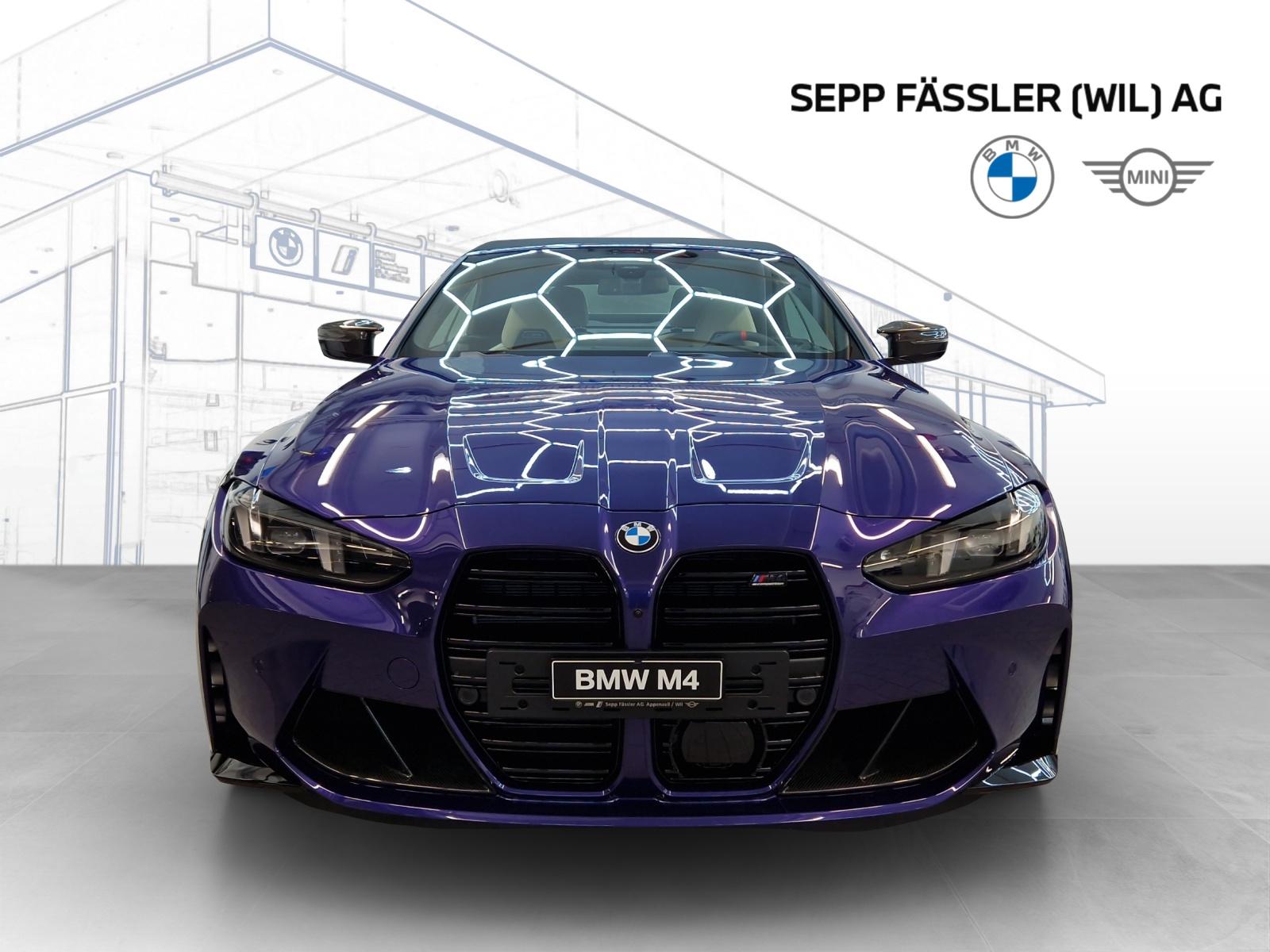 BMW M4 Competition M xDrive Cabrio-image-7