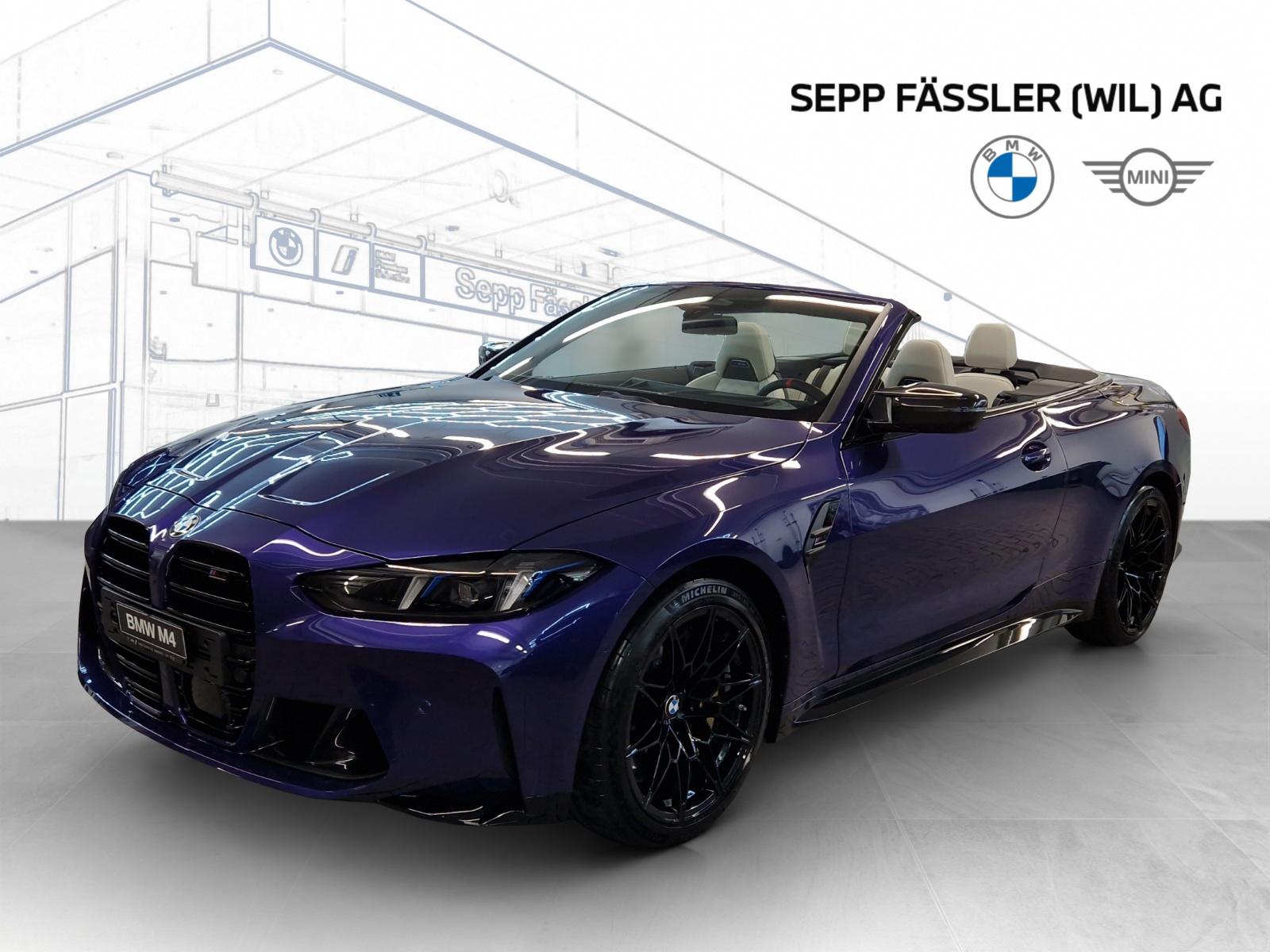 BMW M4 Competition M xDrive Cabrio