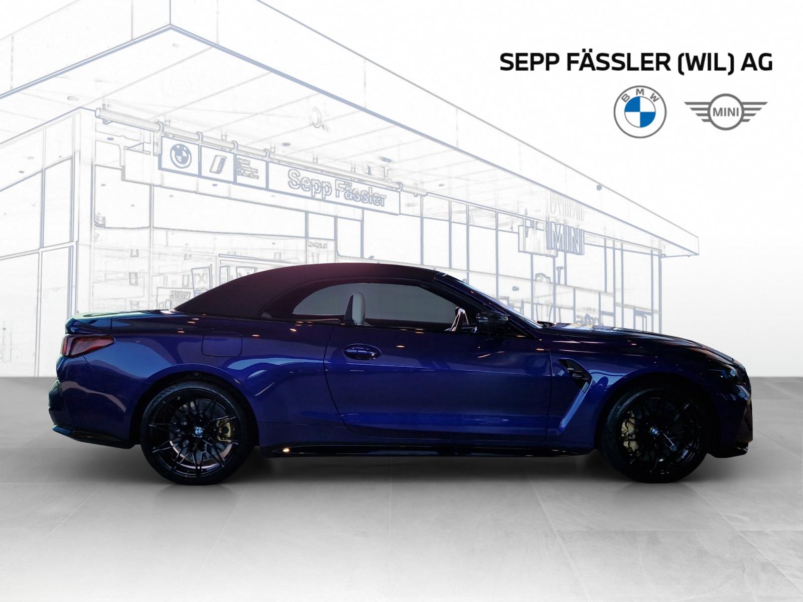 BMW M4 Competition M xDrive Cabrio-image-5