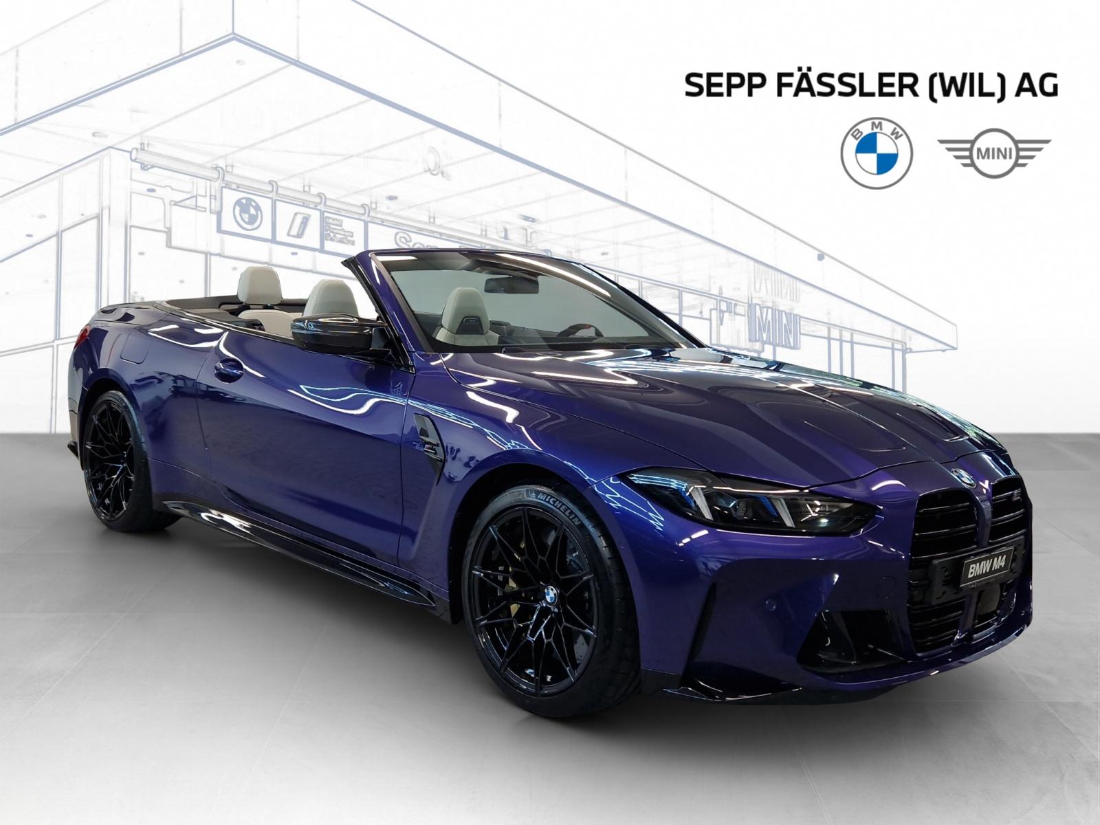 BMW M4 Competition M xDrive Cabrio-image-6
