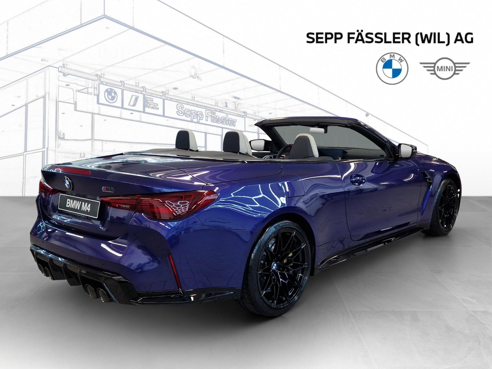BMW M4 Competition M xDrive Cabrio-image-4