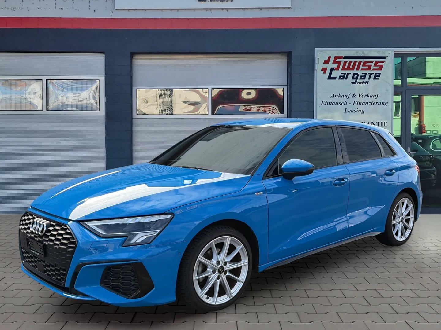AUDI A3 Sportback 35 TFSI S line S-tronic mit 5J Werksgarantie oder 100000km-showroom-element-3