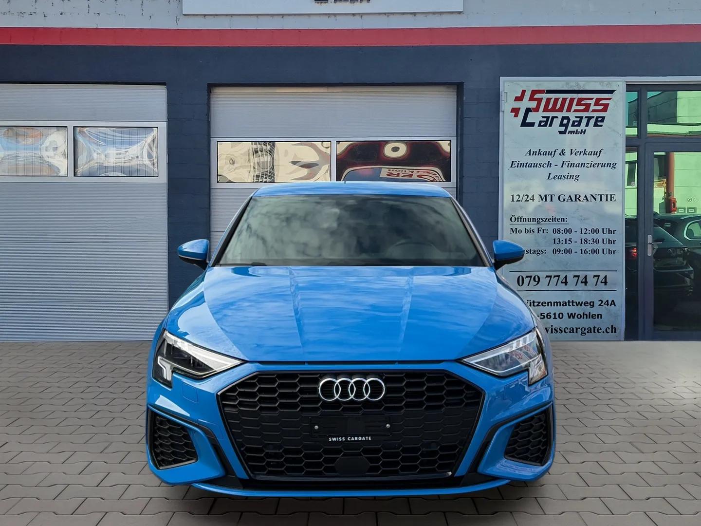 AUDI A3 Sportback 35 TFSI S line S-tronic mit 5J Werksgarantie oder 100000km-showroom-element-2