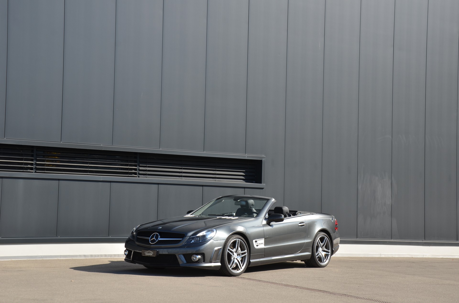 MERCEDES-BENZ SL 65 AMG Speedshift