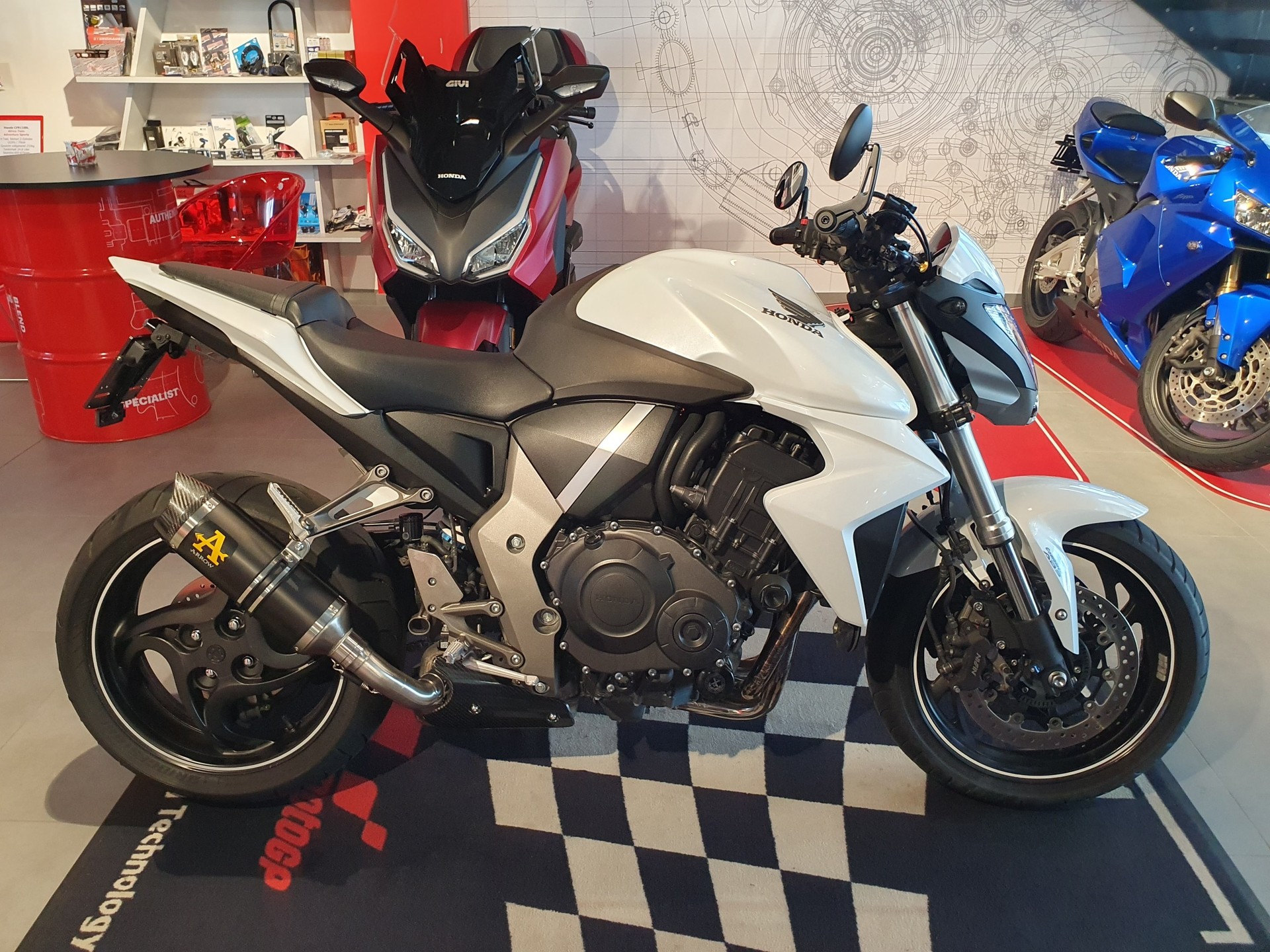 HONDA CB 1000 R ABS-image-2