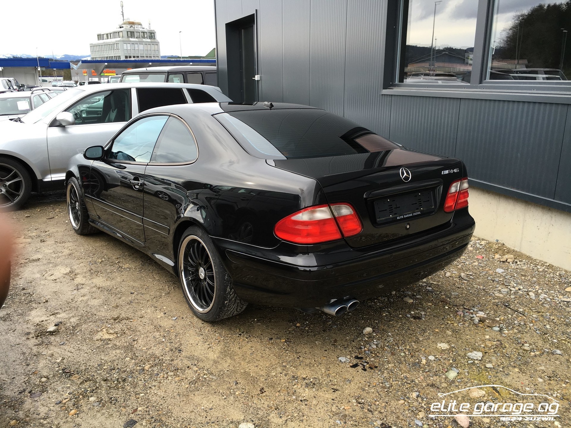 MERCEDES-BENZ CLK 55 AMG Avantgarde-image-2