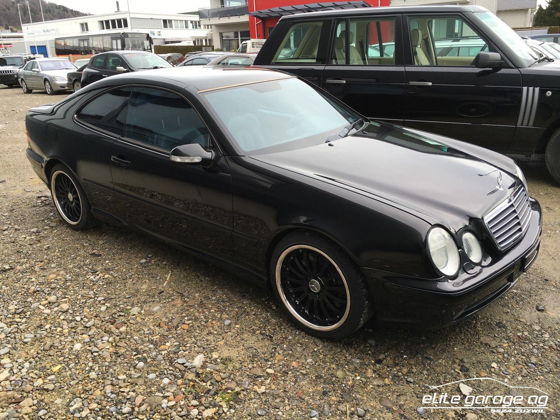 MERCEDES-BENZ CLK 55 AMG Avantgarde-image-1