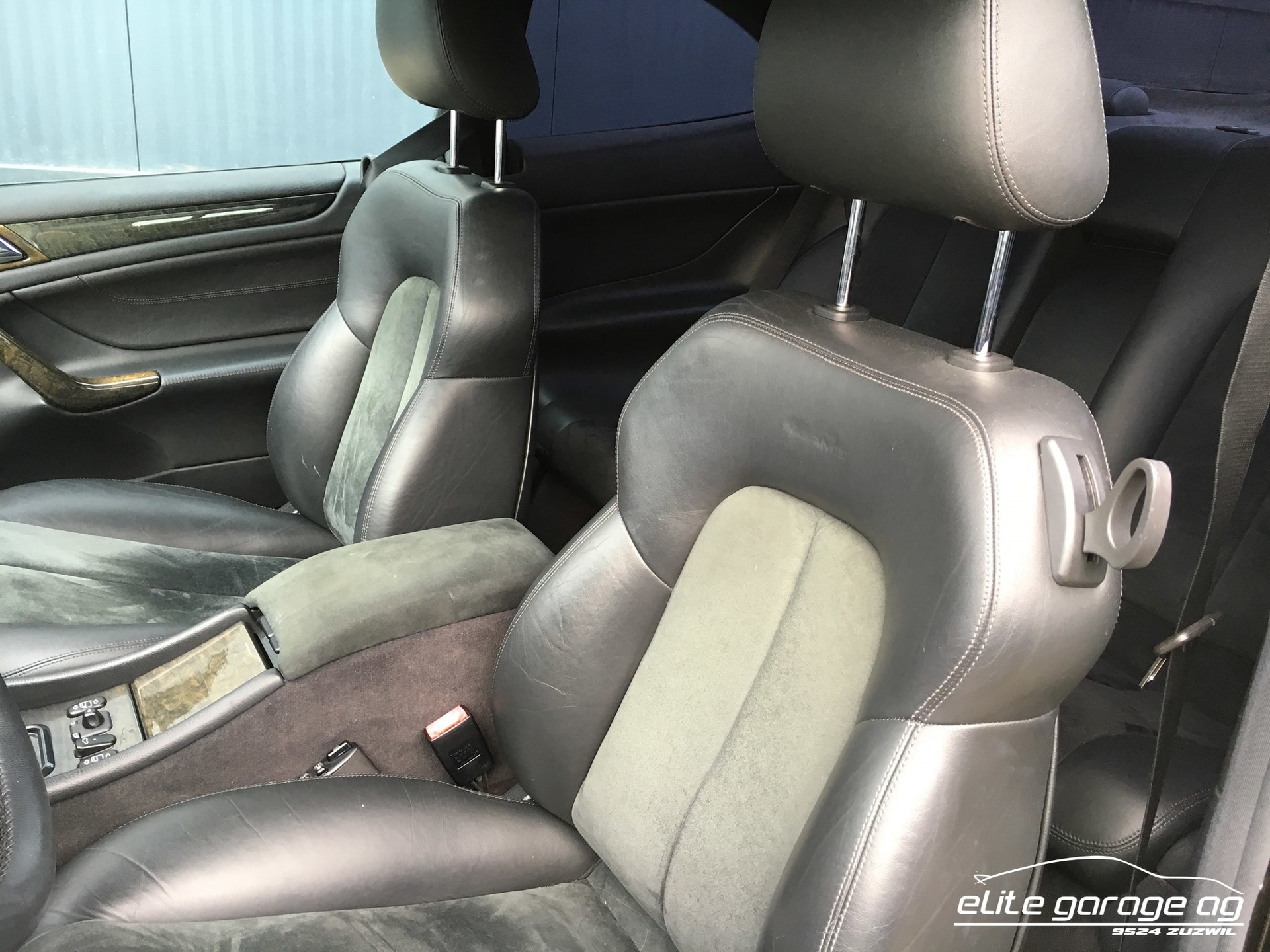 MERCEDES-BENZ CLK 55 AMG Avantgarde-image-5